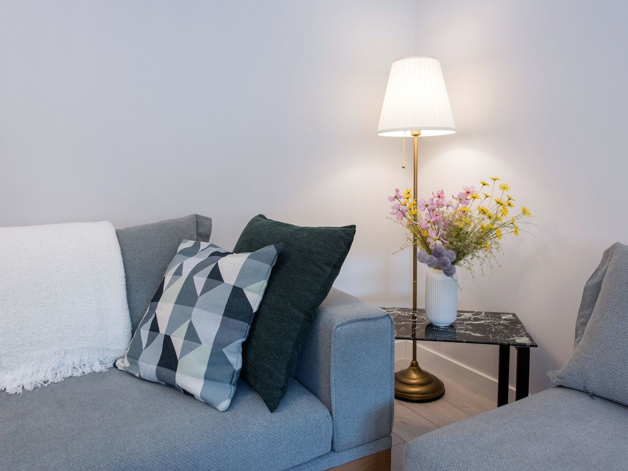 Elegantes Apartment mit zwei Schlafzimmern in Kassiopi-Binnen