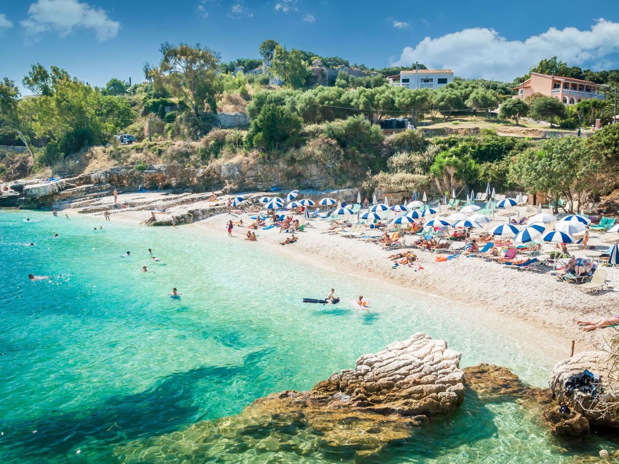 Photo of Stilvolle Wohnung im ersten Stock Wave Eksi in Kassiopi