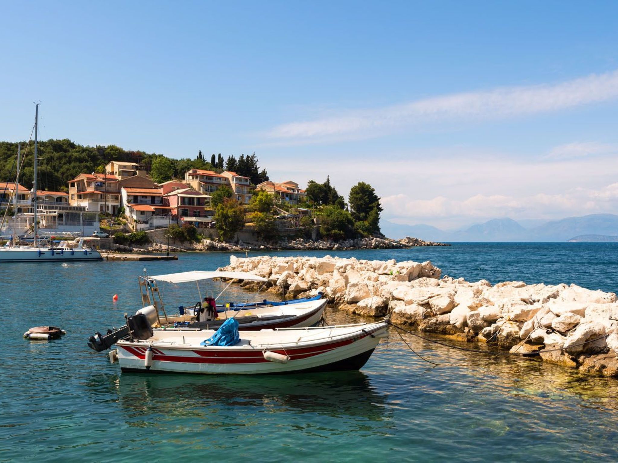 Photo of Stilvolle Wohnung im ersten Stock Welle Pende in Kassiopi