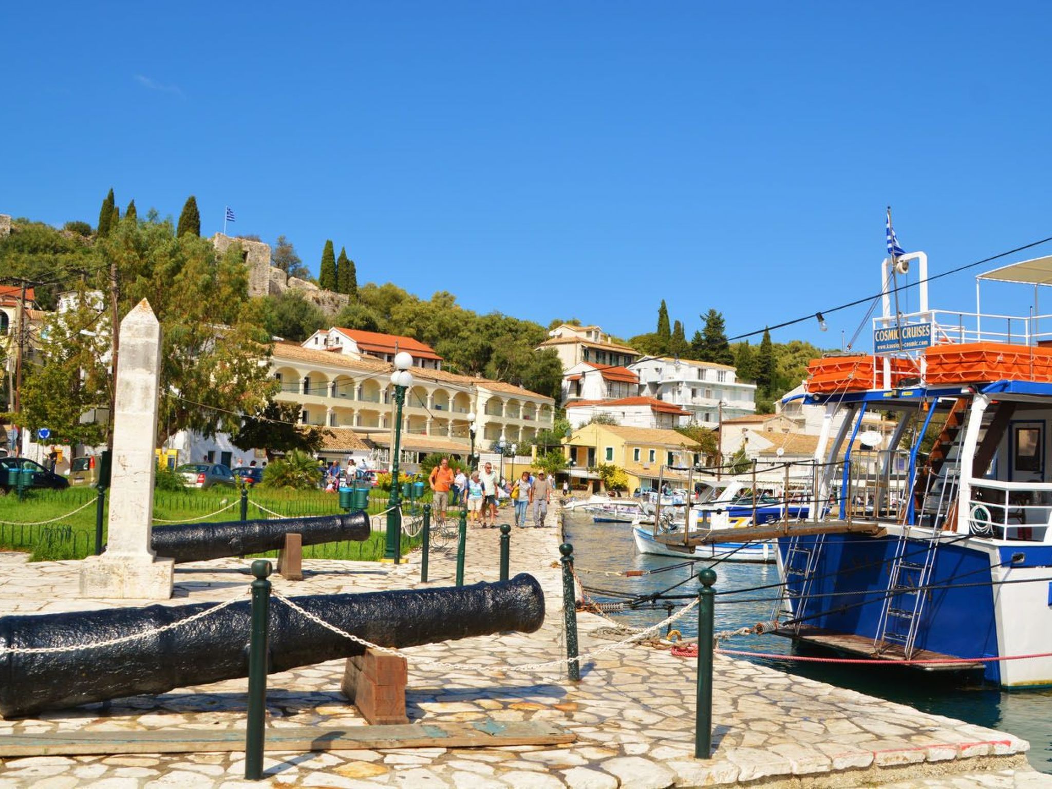 Photo of Stilvolle Wohnung im ersten Stock Welle Pende in Kassiopi