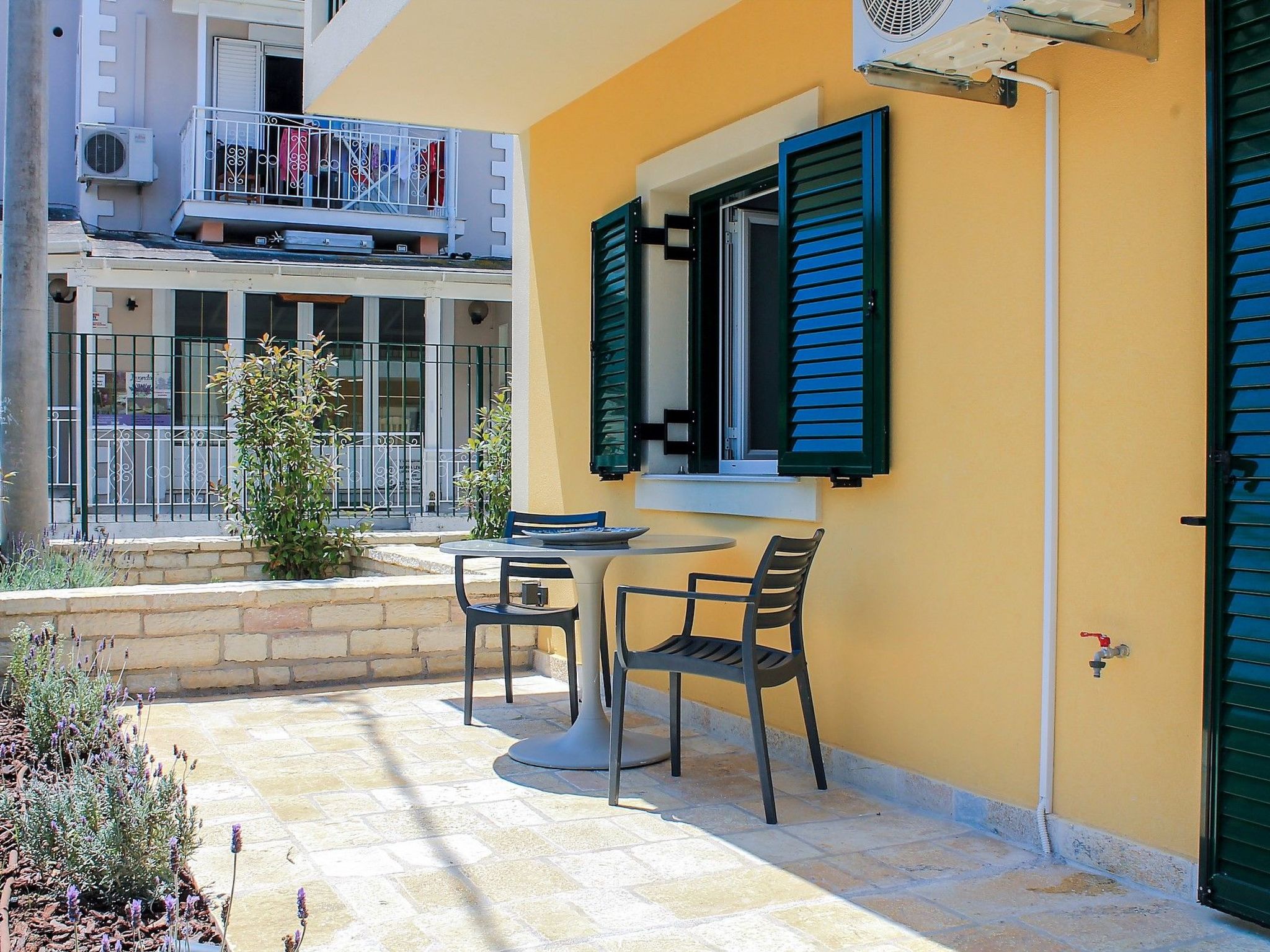 Stilvolle Wohnung im ersten Stock Welle Pende in Kassiopi-Binnen