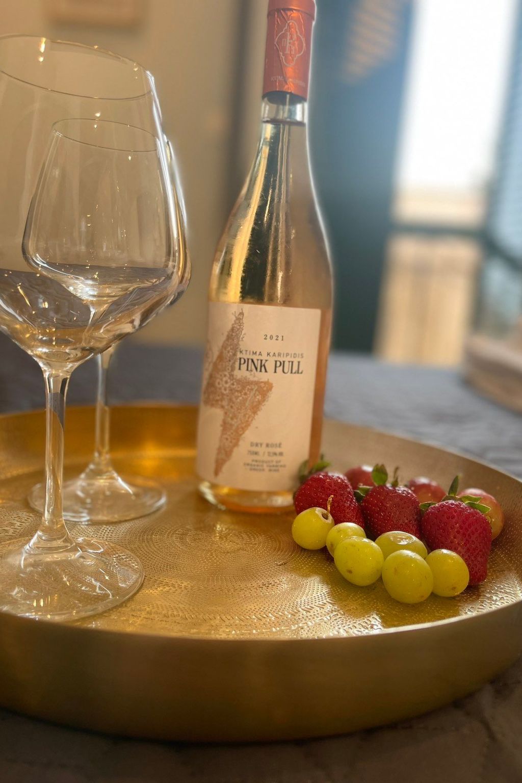 Stilvolle Wohnung im ersten Stock Welle Epta in Kassiopi-Binnen