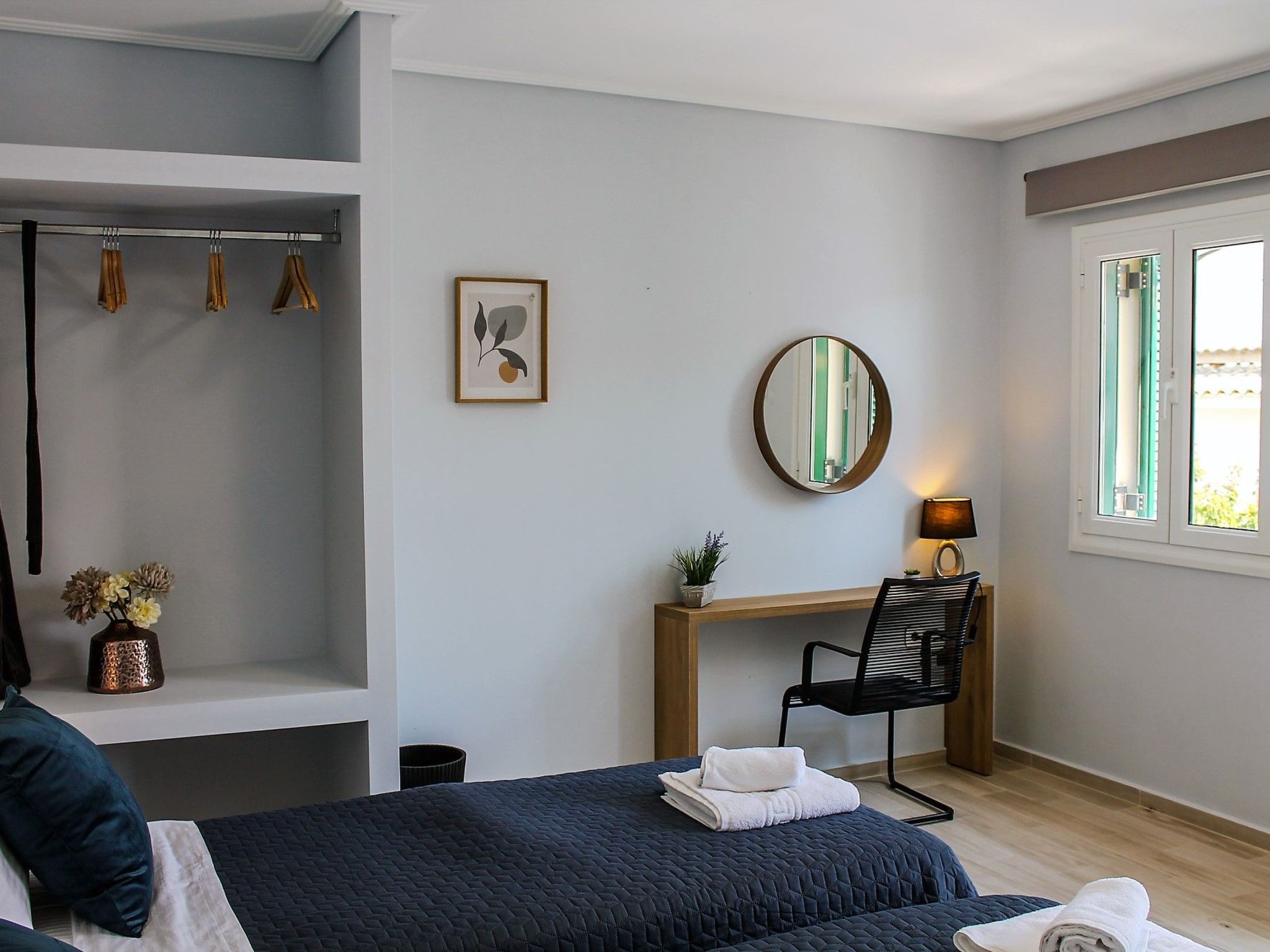 Stilvolle Erdgeschosswohnung Wave Dio in Kassiopi-Binnen