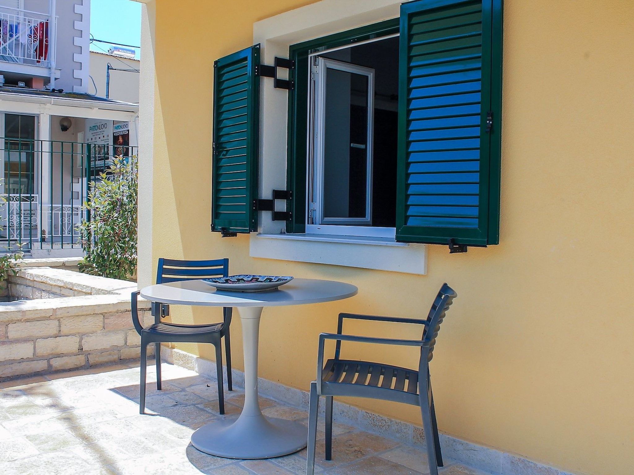 Stilvolle Erdgeschosswohnung Wave Dio in Kassiopi-Binnen