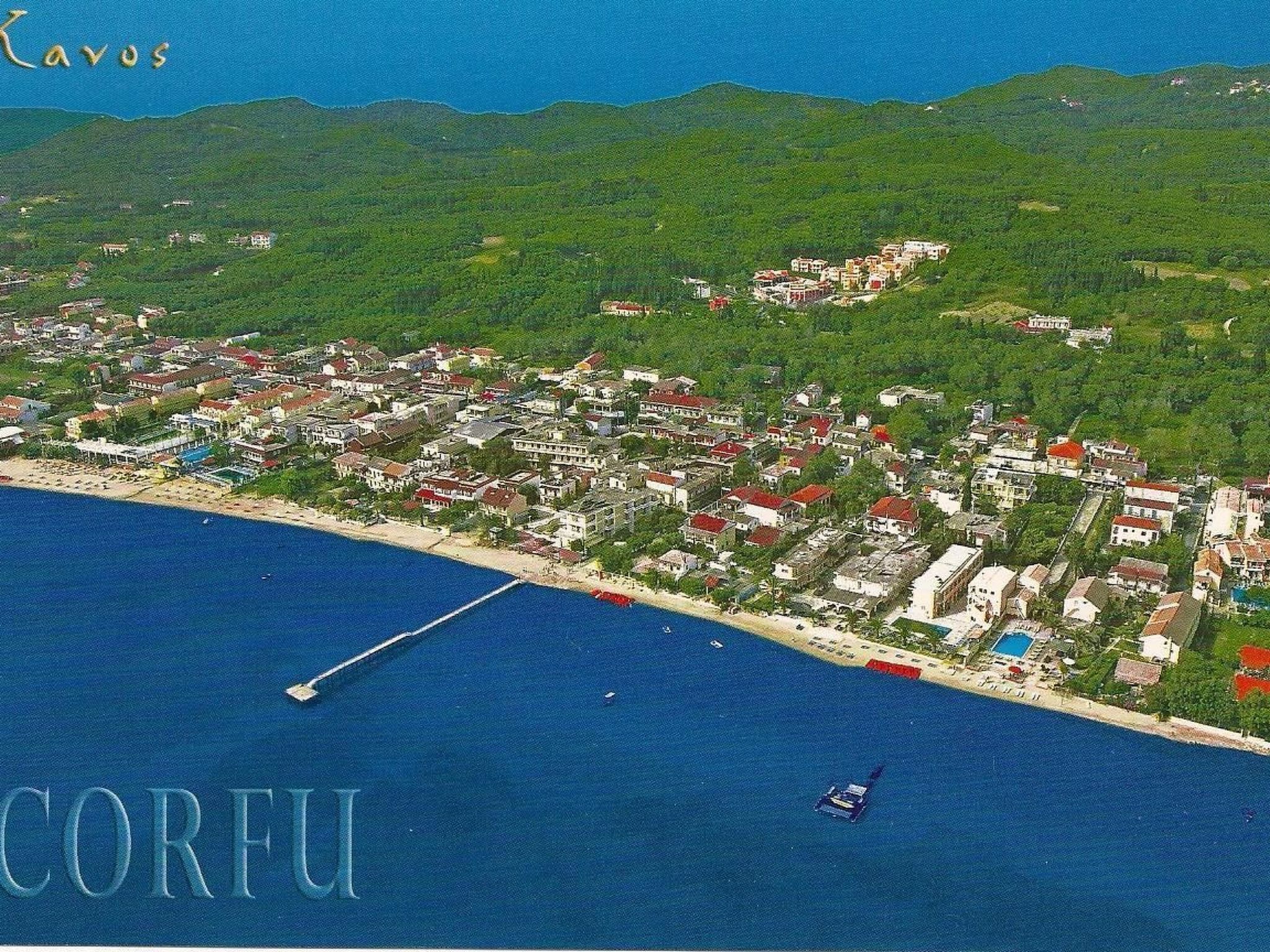 Photo of "Rantos" direkt am Strand