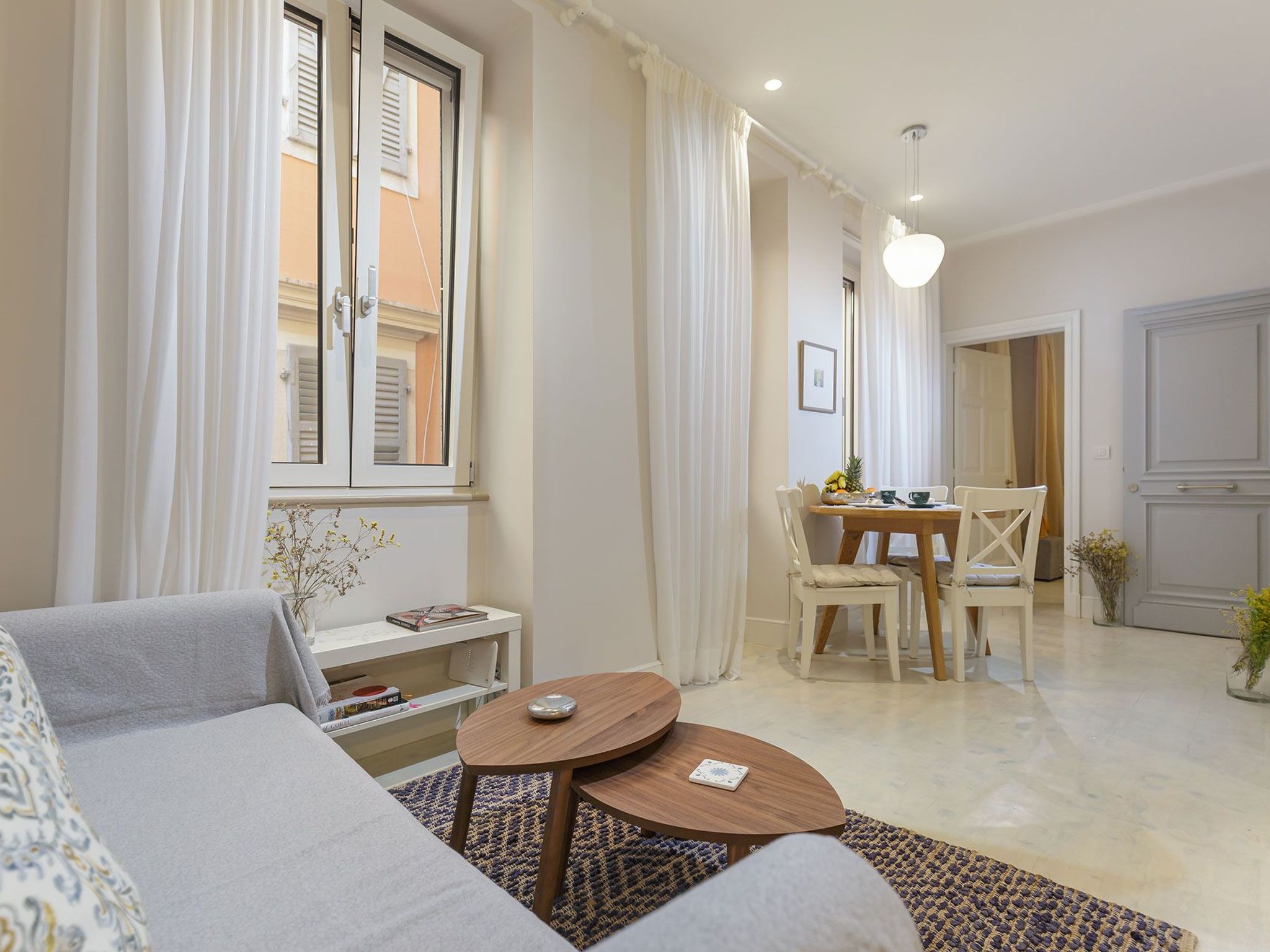 Palazzino Leone - Korfu Altstadt Deluxe Wohnung-Binnen
