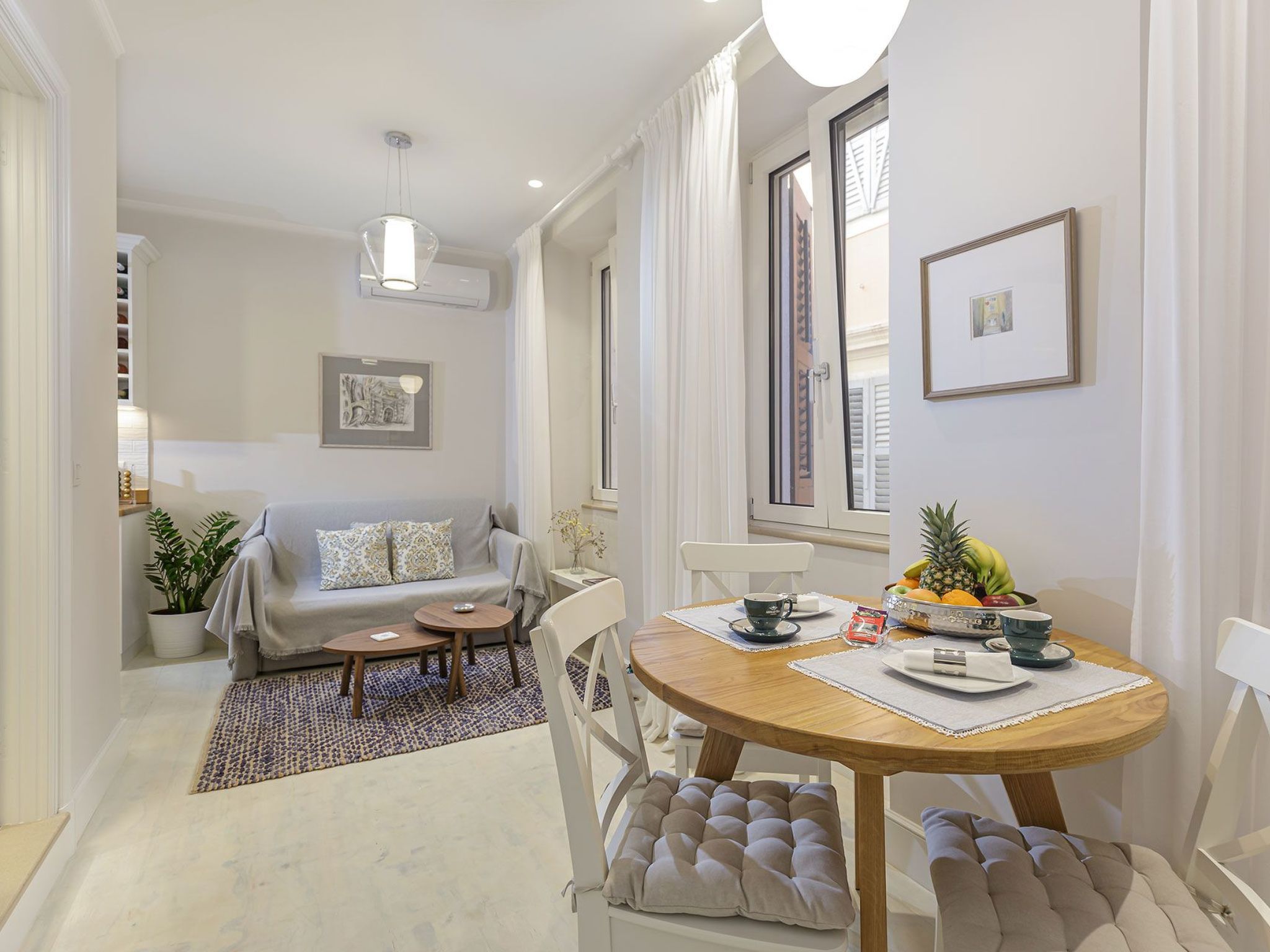 Palazzino Leone - Korfu Altstadt Deluxe Wohnung-Binnen