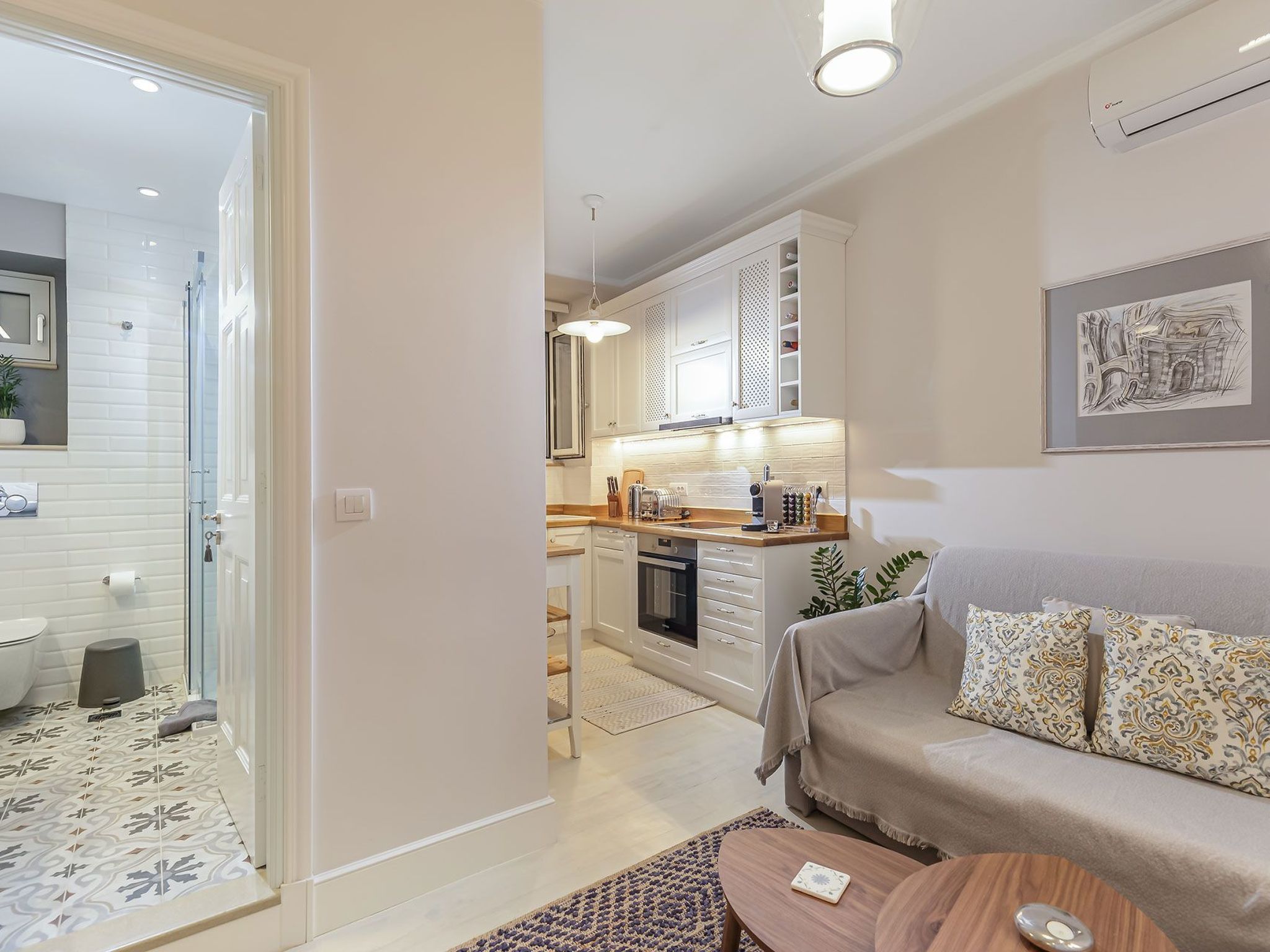 Palazzino Leone - Korfu Altstadt Deluxe Wohnung-Binnen