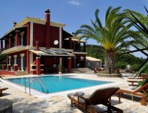 Ferienvilla "Villa kerkyra" mit eigenem Pool