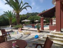 Ferienvilla "Villa kerkyra" mit eigenem Pool