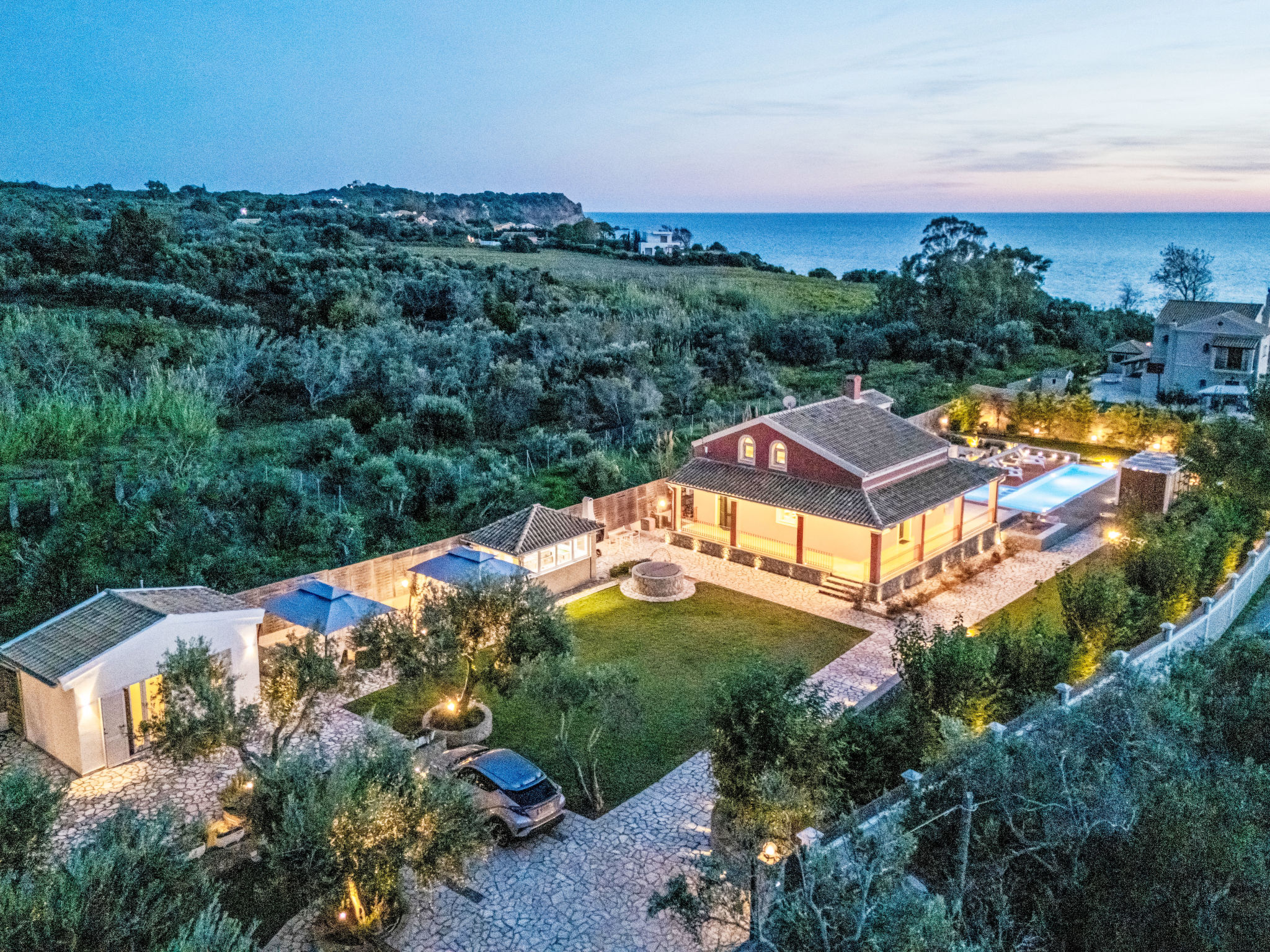 "Casa Alta Mare" direkt am Strand - Buiten