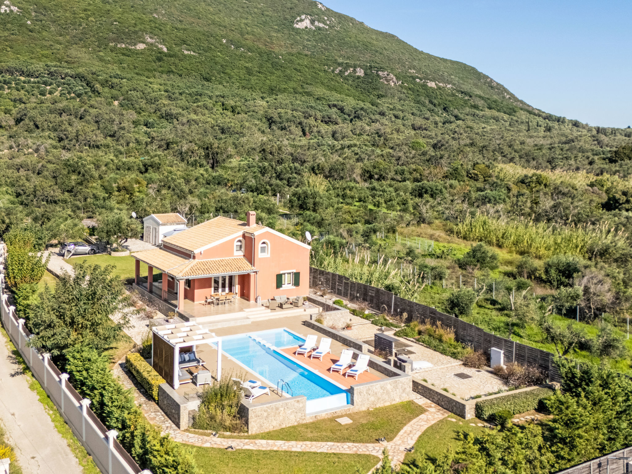 "Casa Alta Mare" direkt am Strand - Buiten