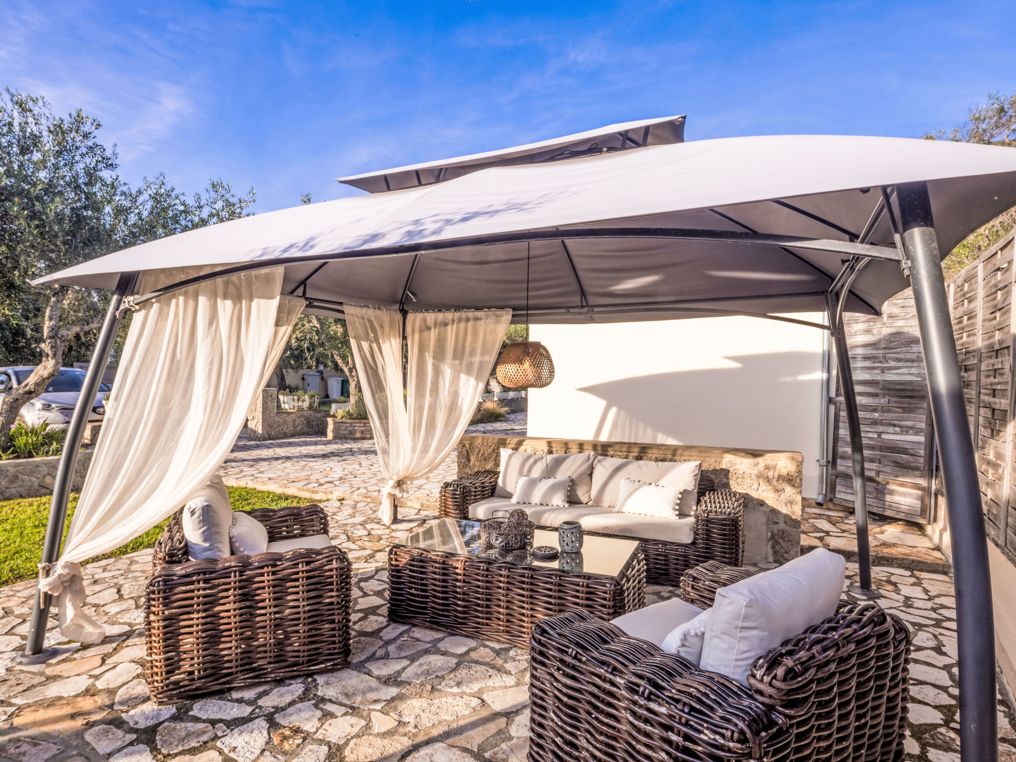 "Casa Alta Mare" direkt am Strand - Binnen