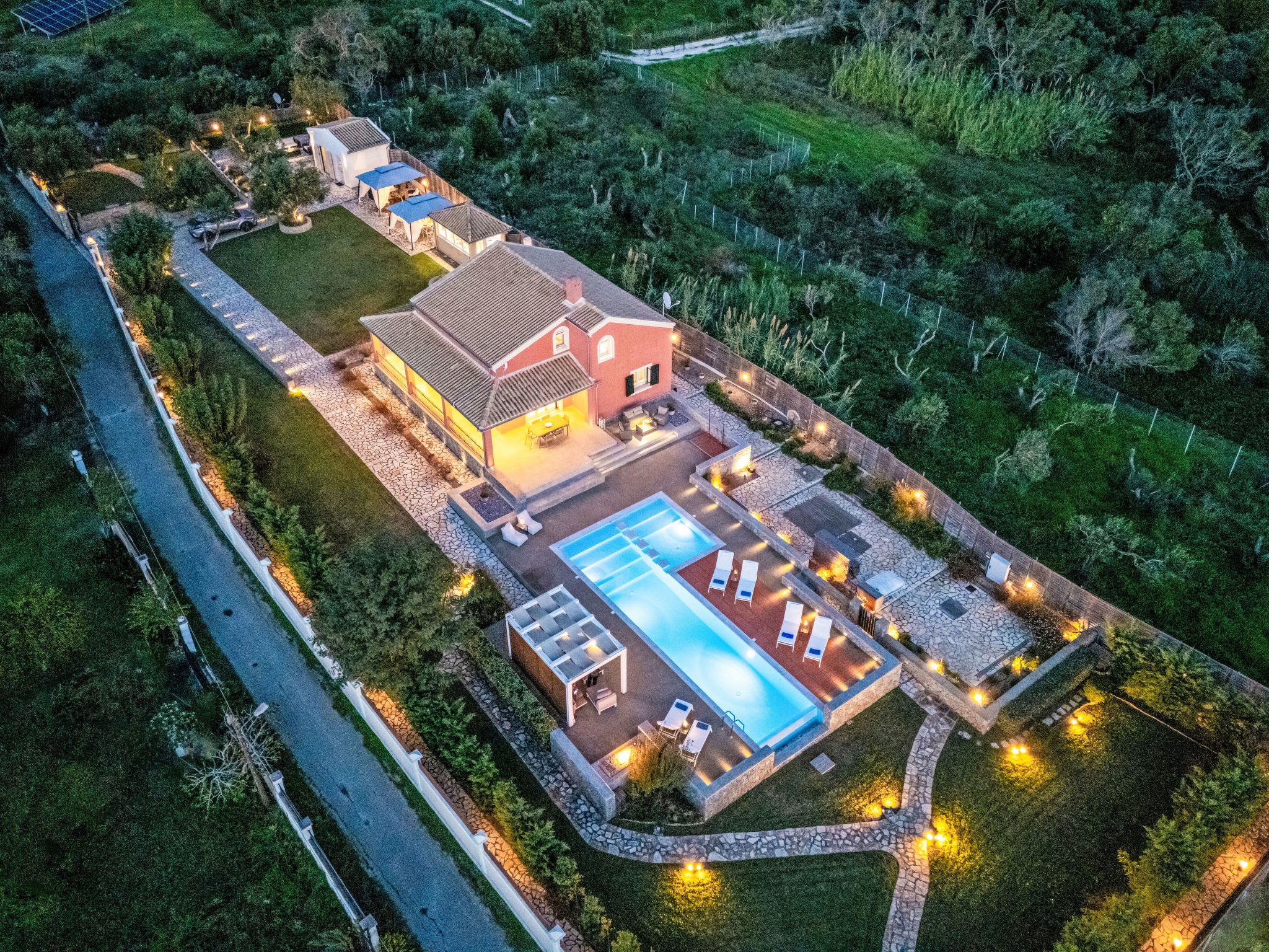 "Casa Alta Mare" direkt am Strand - Buiten