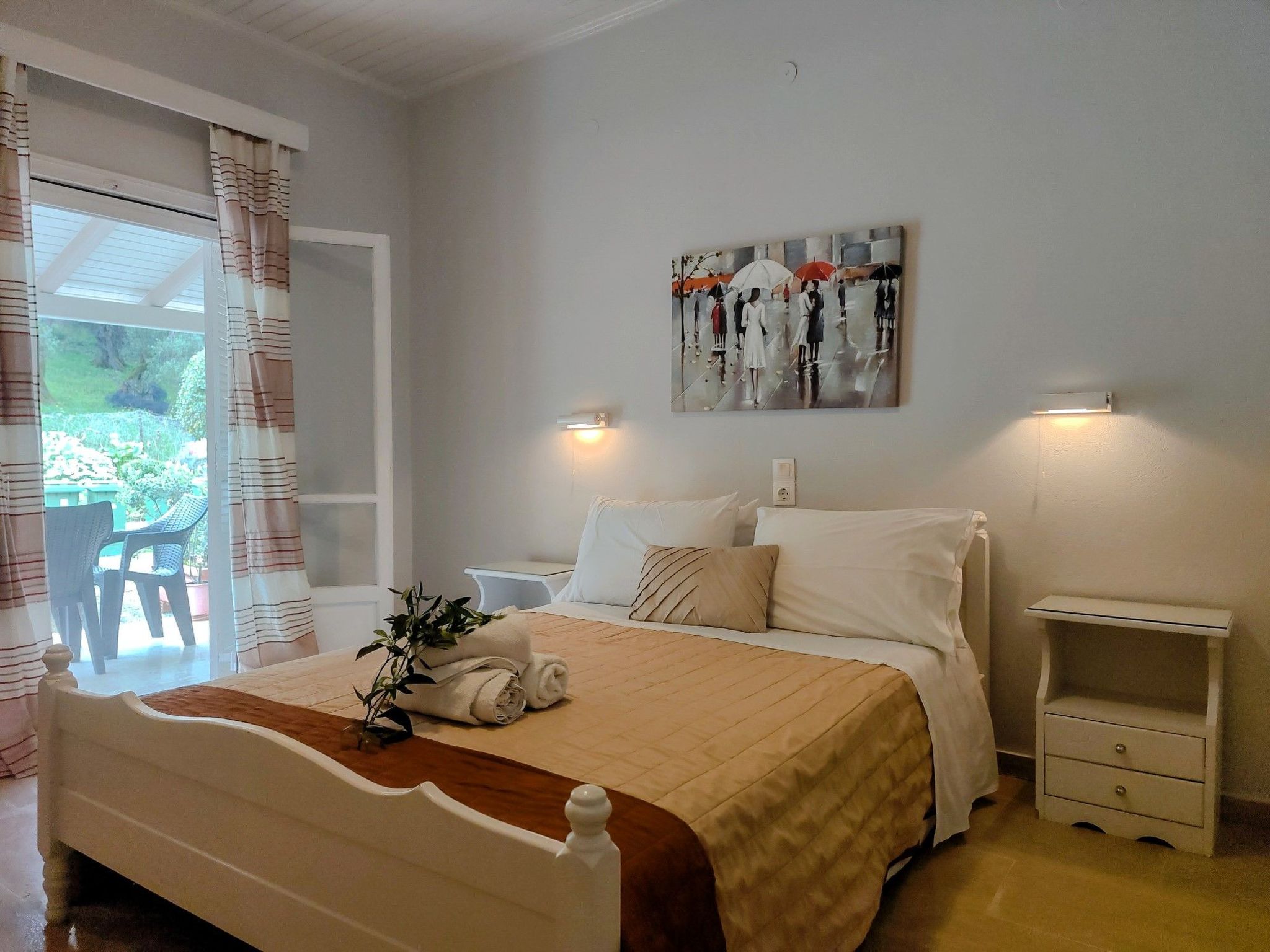 Geräumige Wohnung mit zwei Schlafzimmern in der Nähe des Sandstrandes-Binnen