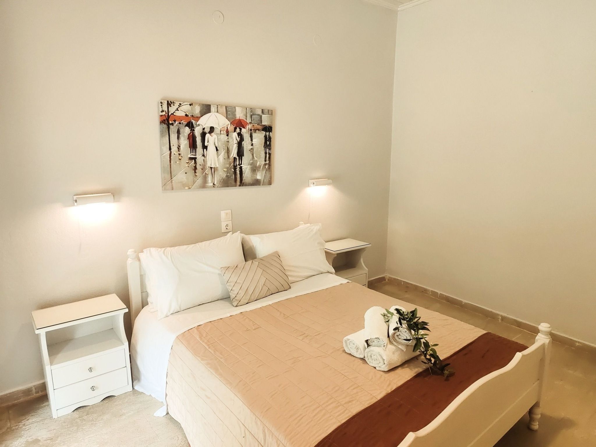 Geräumige Wohnung mit zwei Schlafzimmern in der Nähe des Sandstrandes-Binnen