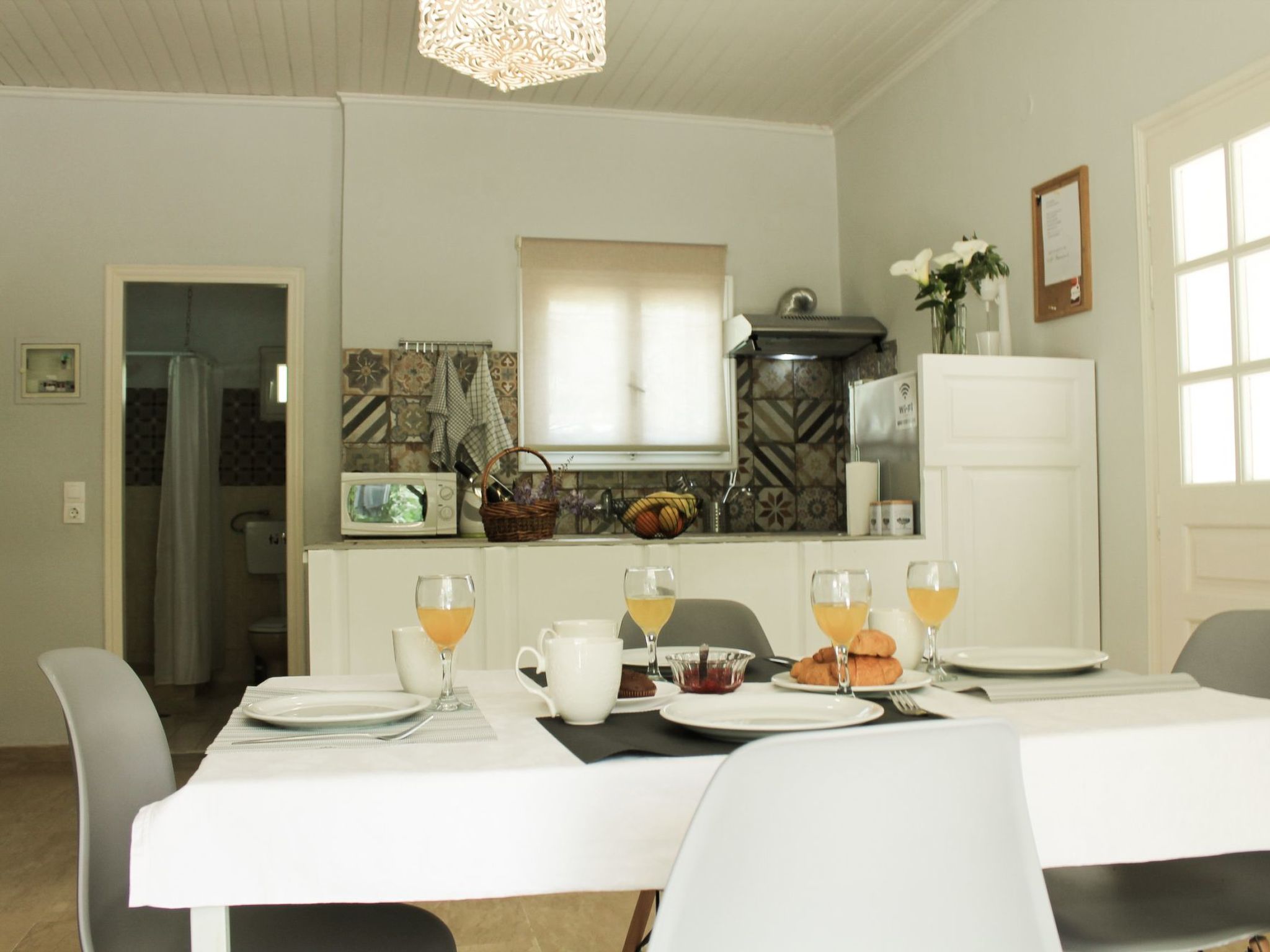 Geräumige Wohnung mit zwei Schlafzimmern in der Nähe des Sandstrandes-Binnen