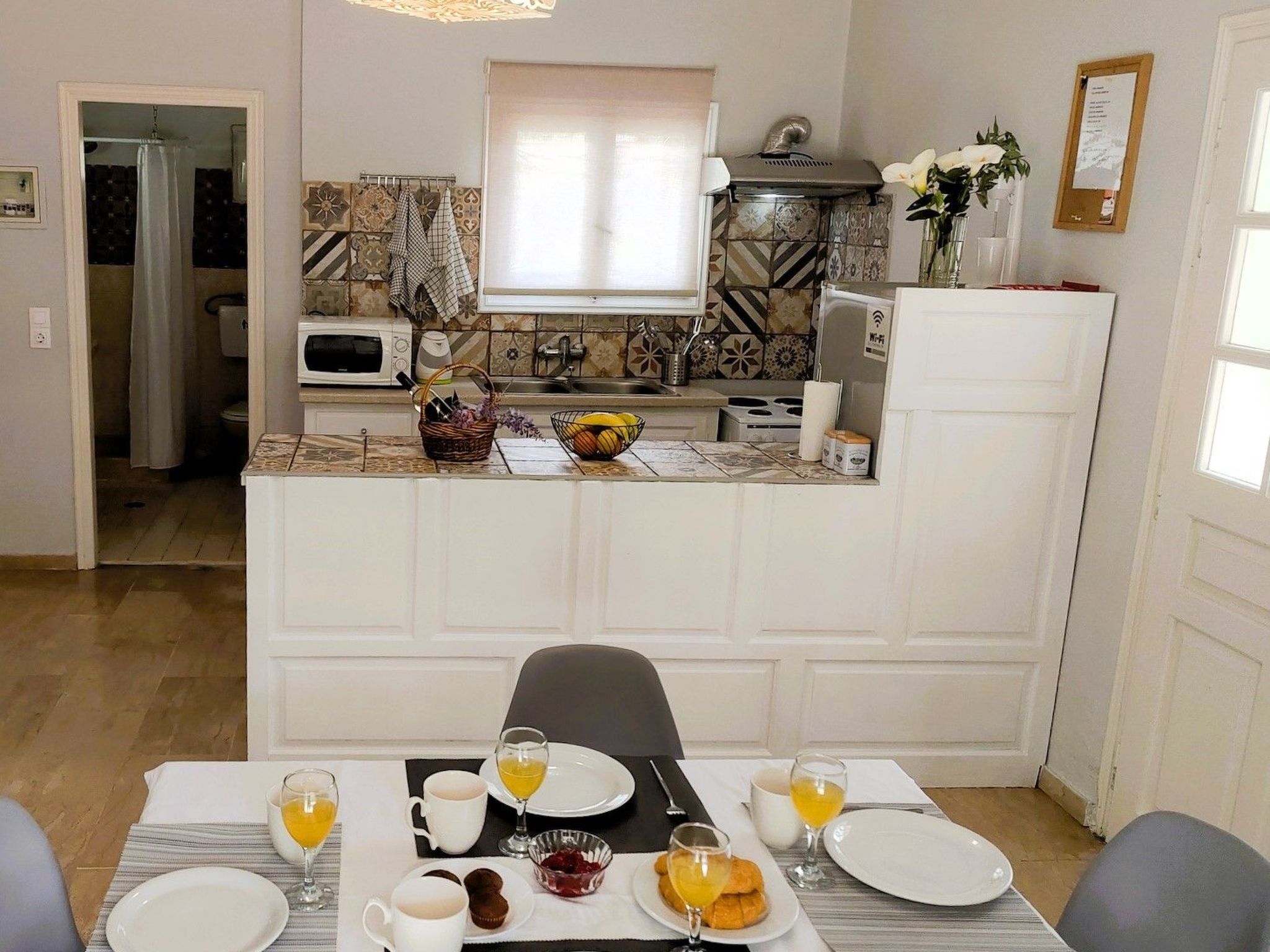 Geräumige Wohnung mit zwei Schlafzimmern in der Nähe des Sandstrandes-Binnen