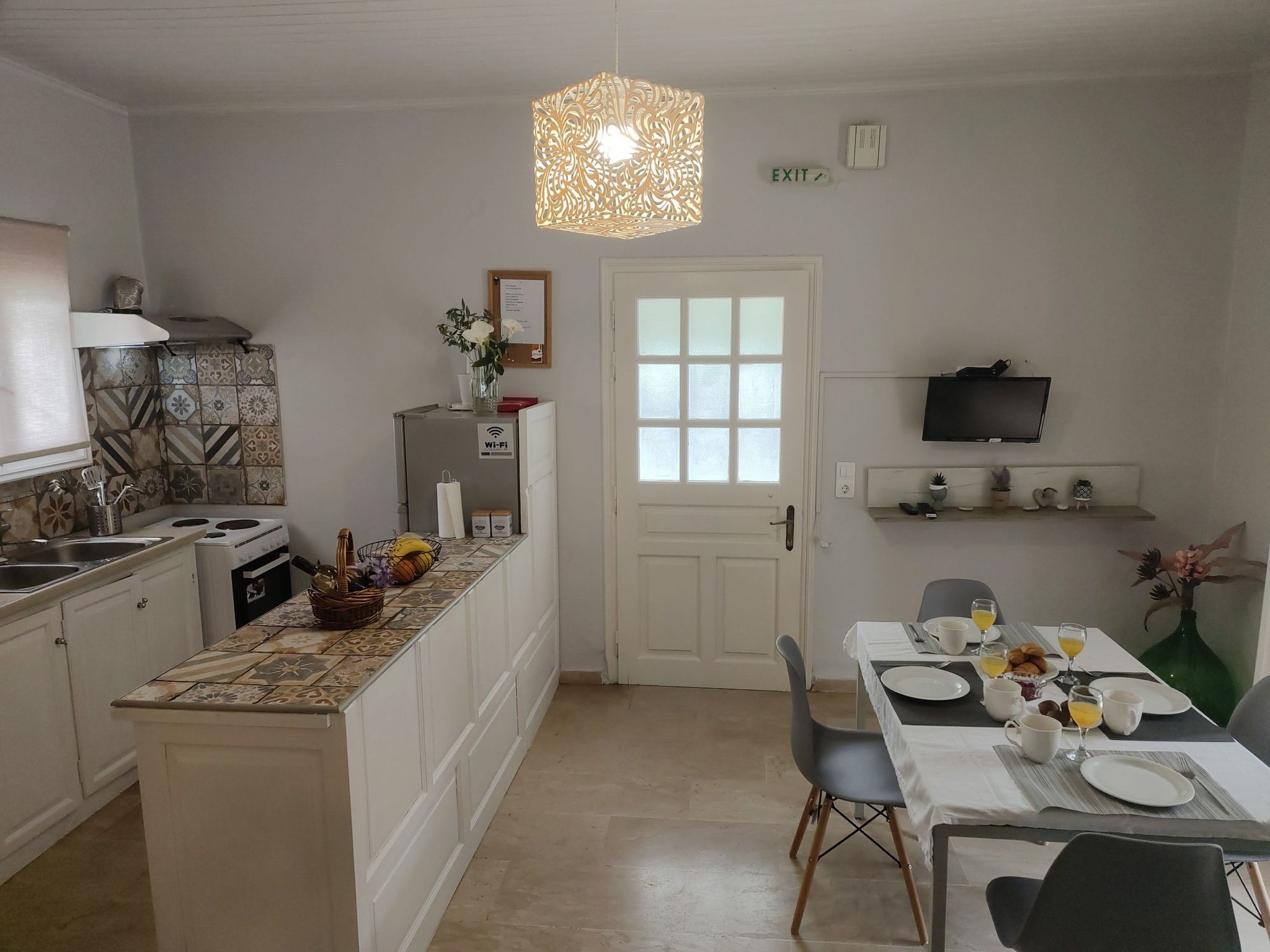 Geräumige Wohnung mit zwei Schlafzimmern in der Nähe des Sandstrandes-Binnen