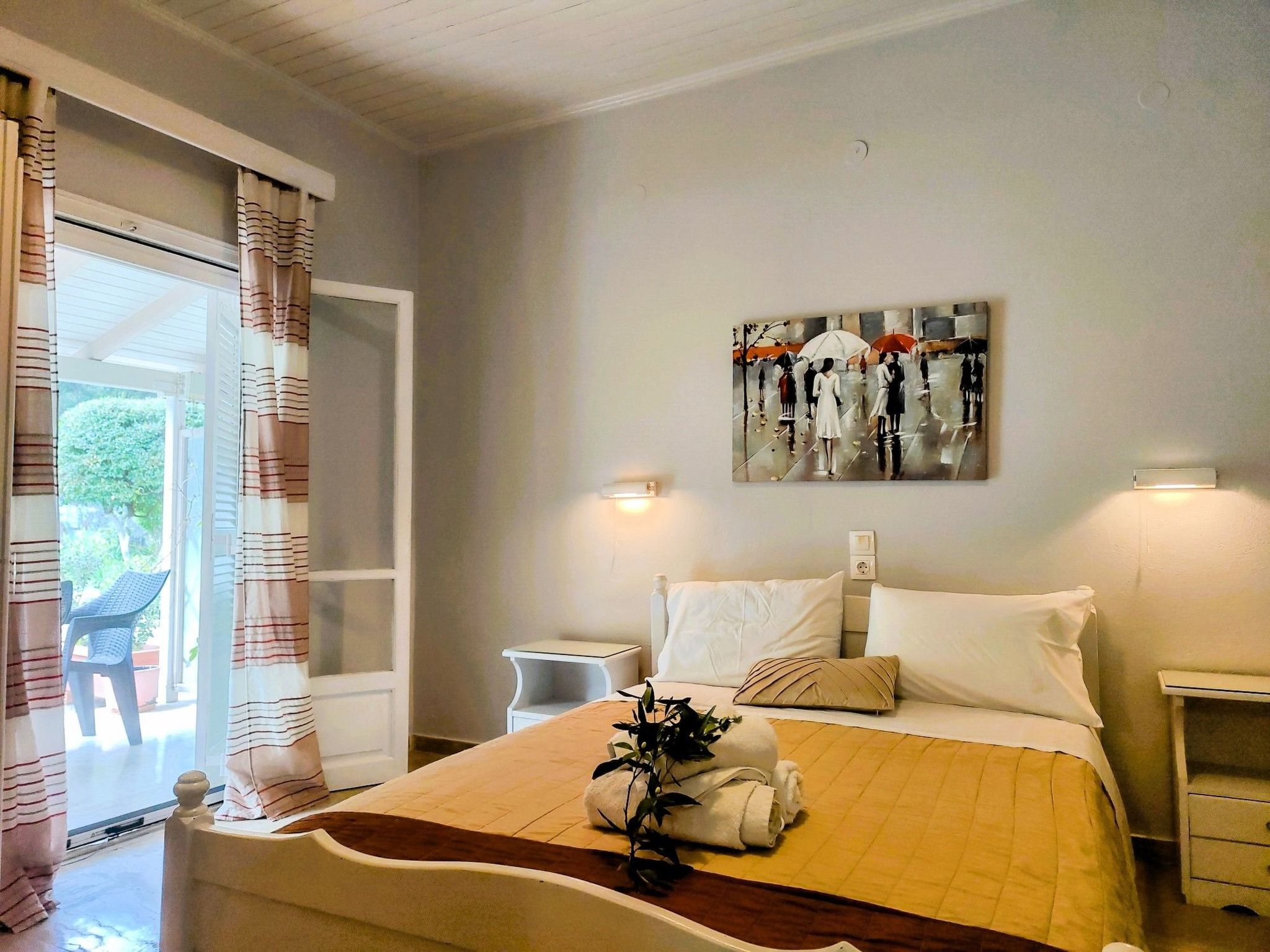 Geräumige Wohnung mit zwei Schlafzimmern in der Nähe des Sandstrandes-Binnen