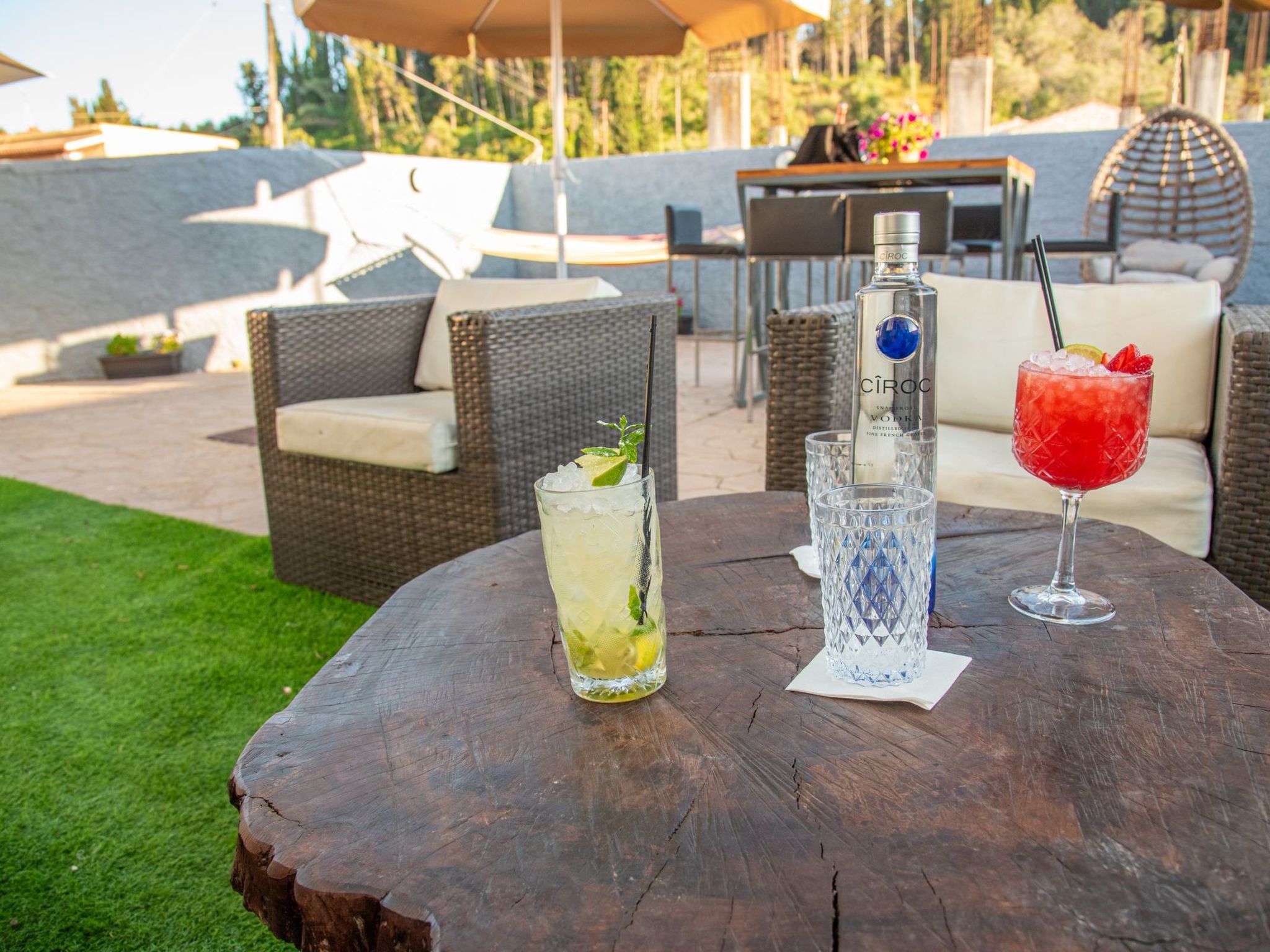 Tolle Villa am Meer in Sidari - perfekt für Familien-Binnen