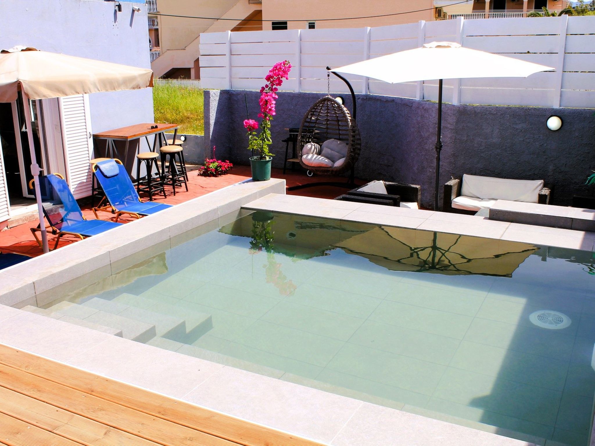 Tolle Villa am Meer in Sidari - perfekt für Familien-Binnen