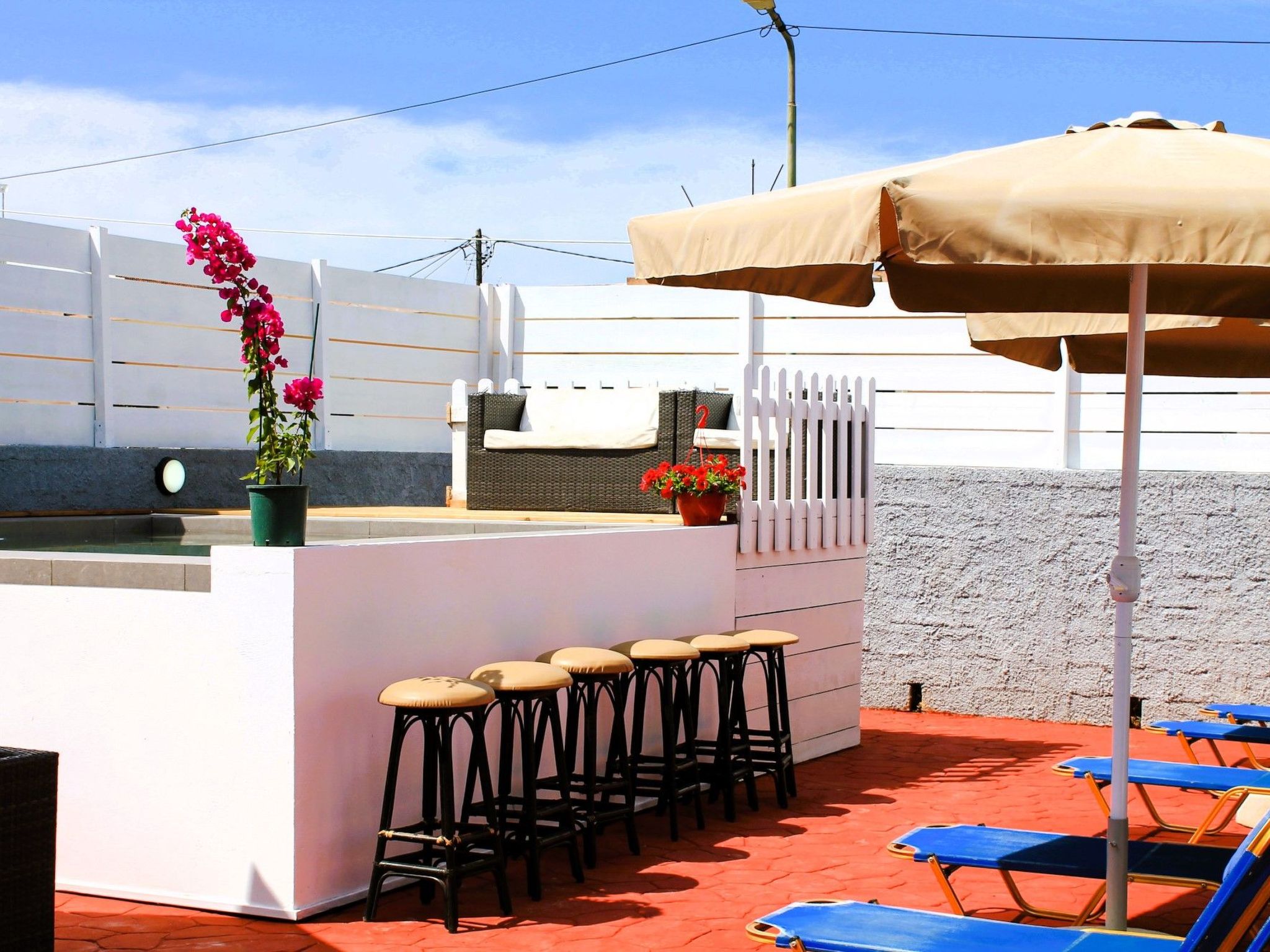 Tolle Villa am Meer in Sidari - perfekt für Familien-Binnen