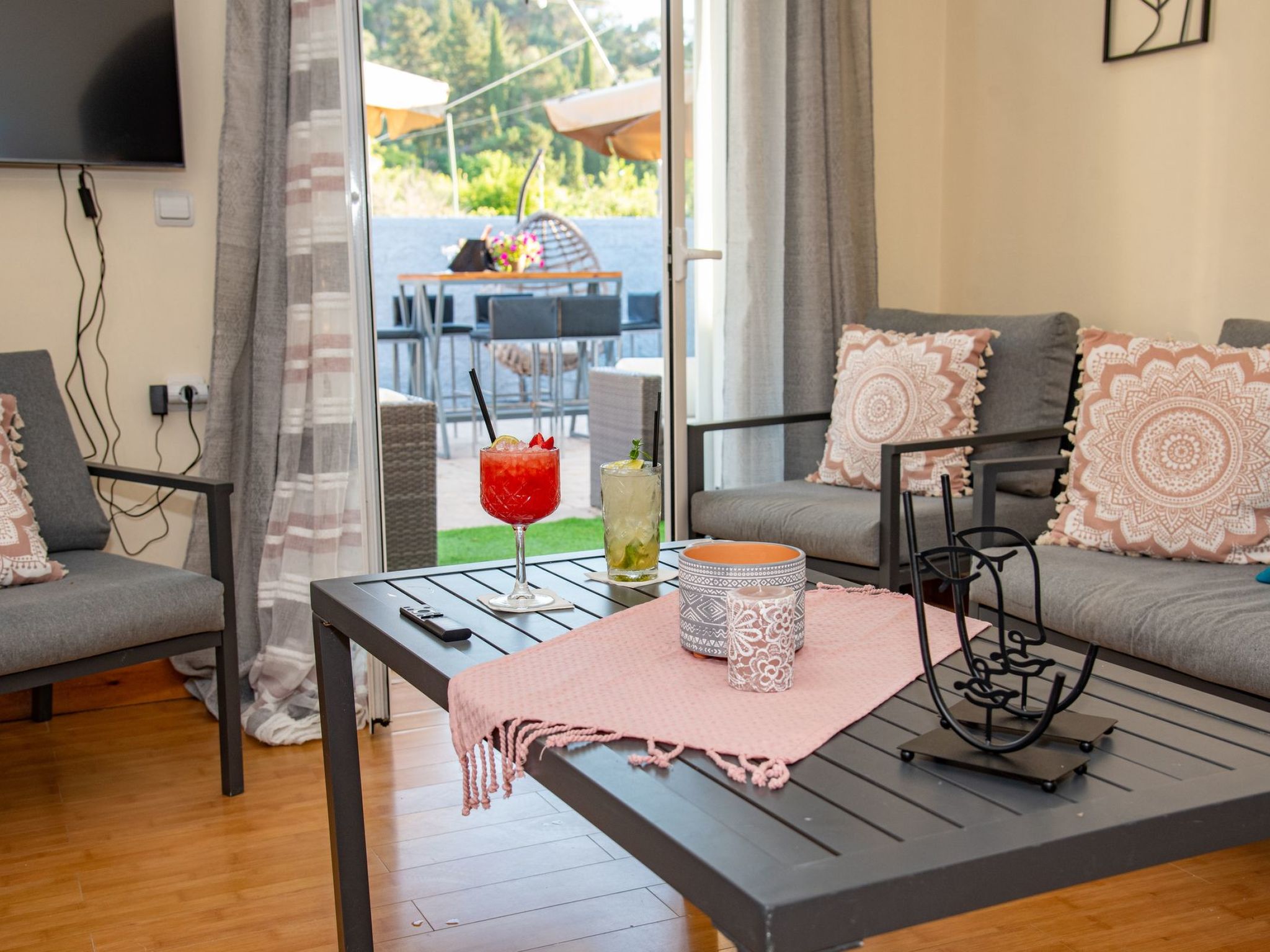 Tolle Villa am Meer in Sidari - perfekt für Familien-Binnen