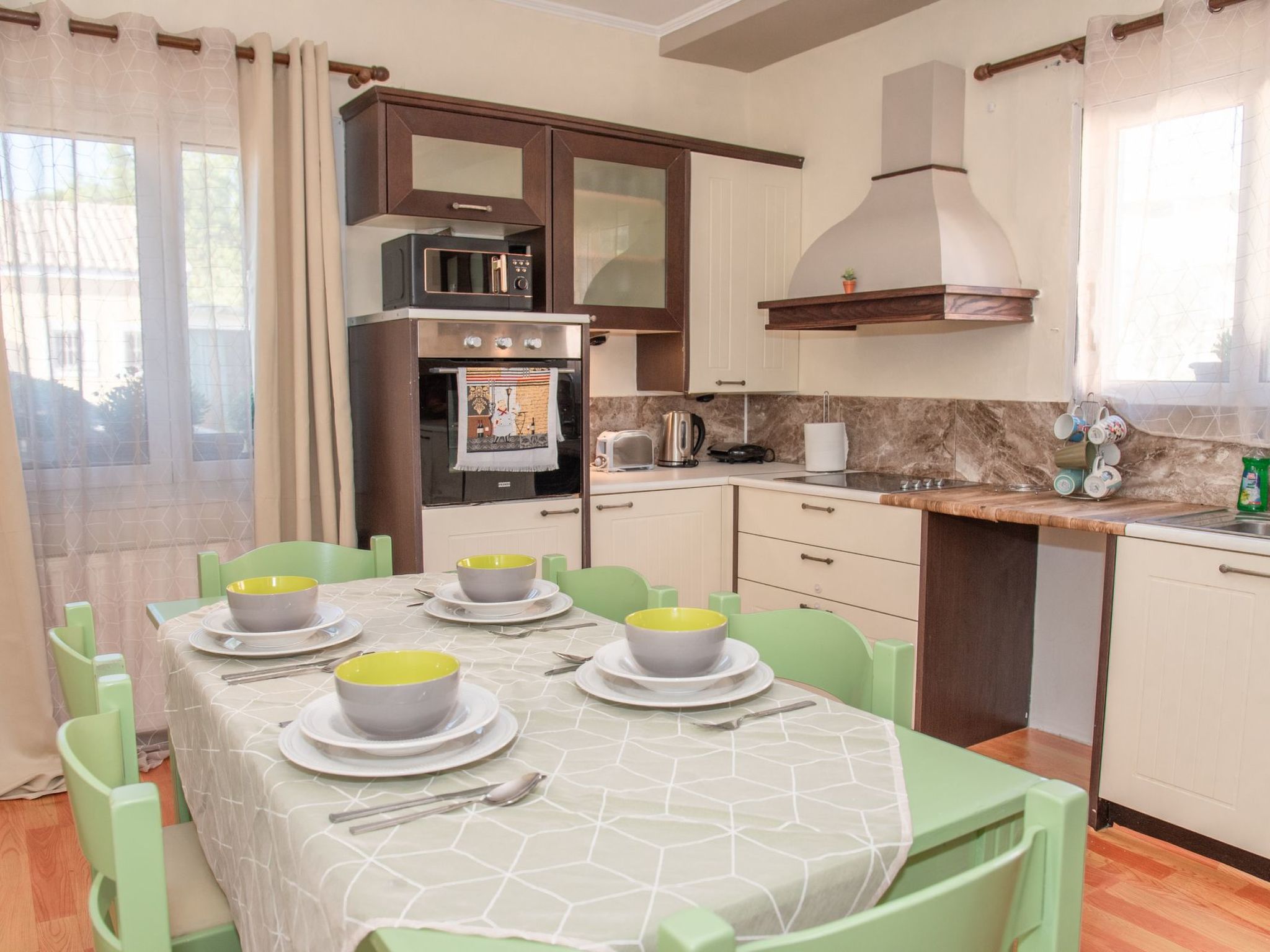 Tolle Villa am Meer in Sidari - perfekt für Familien-Binnen