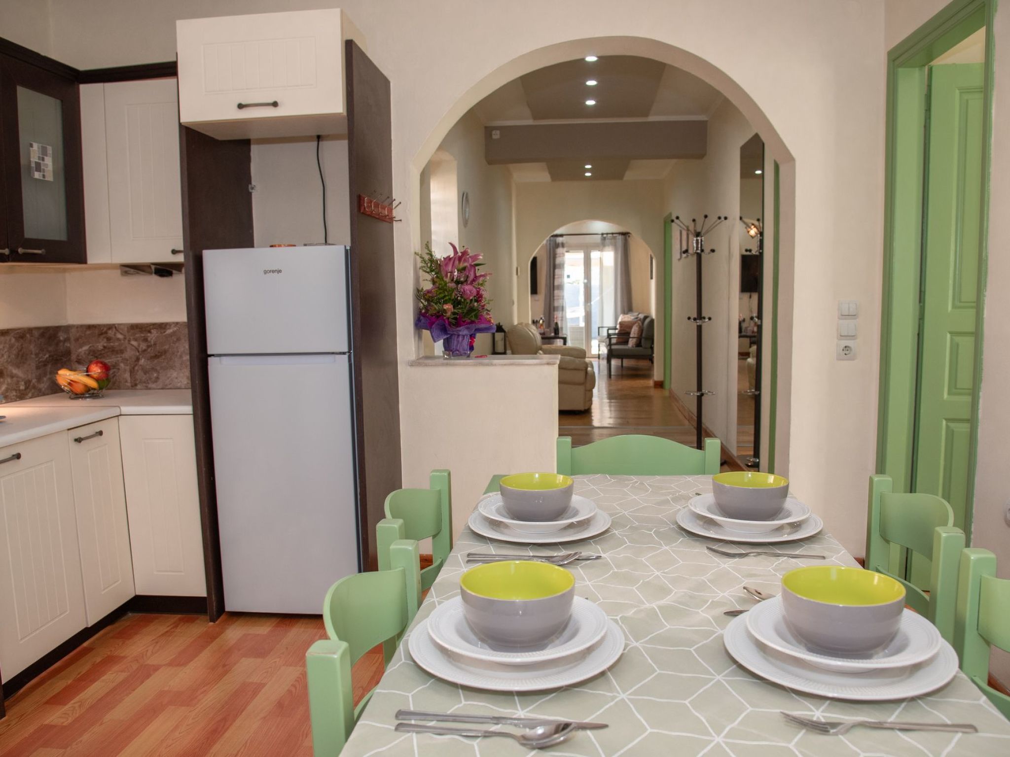 Tolle Villa am Meer in Sidari - perfekt für Familien-Binnen