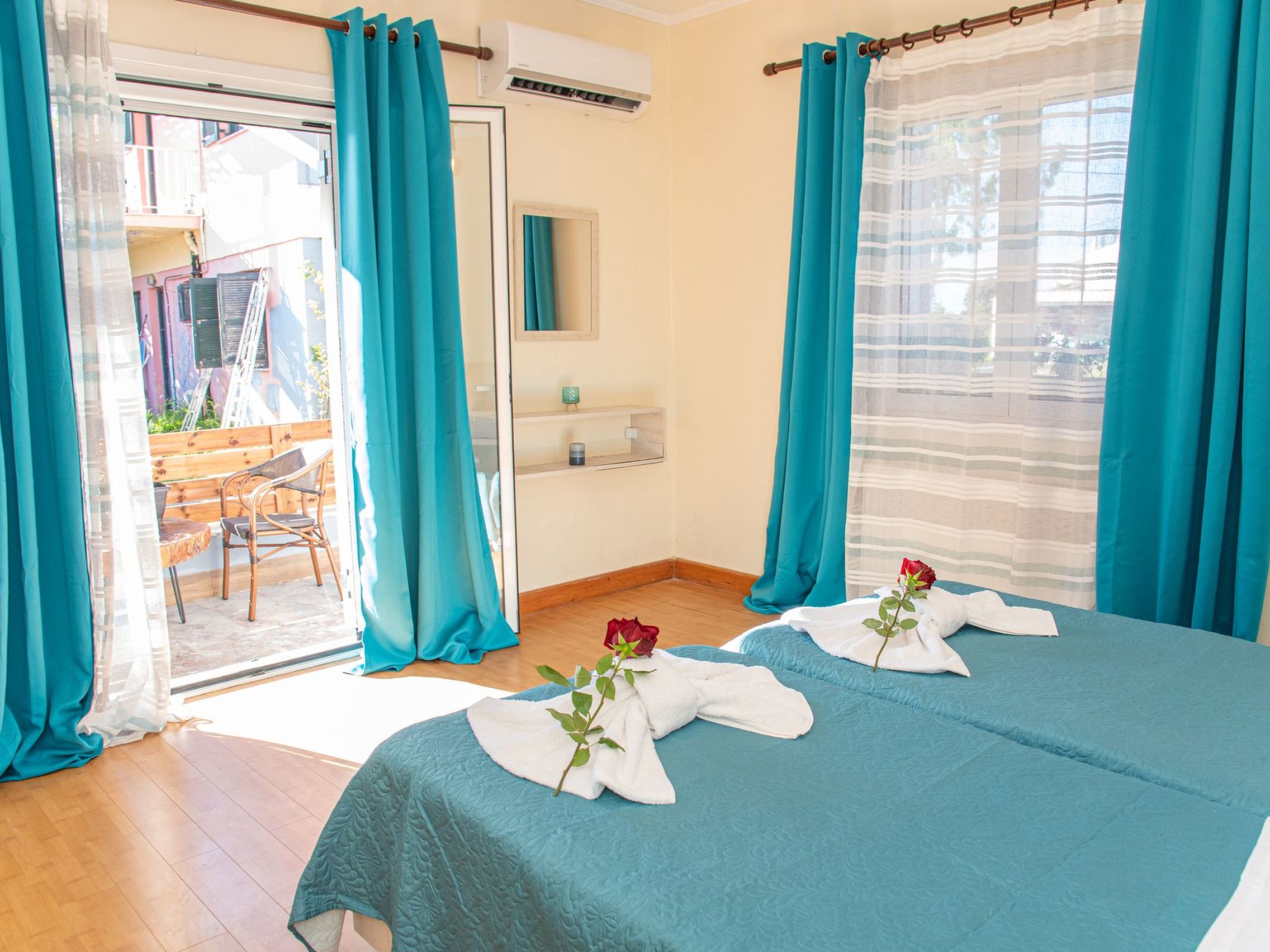 Tolle Villa am Meer in Sidari - perfekt für Familien-Binnen