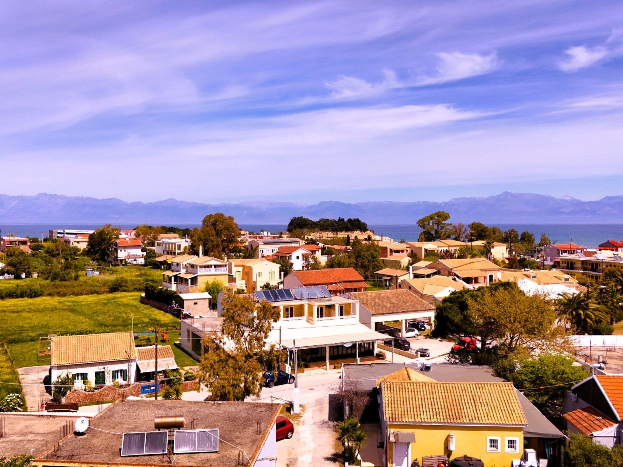 Tolle Villa am Meer in Sidari - perfekt für Familien-Binnen