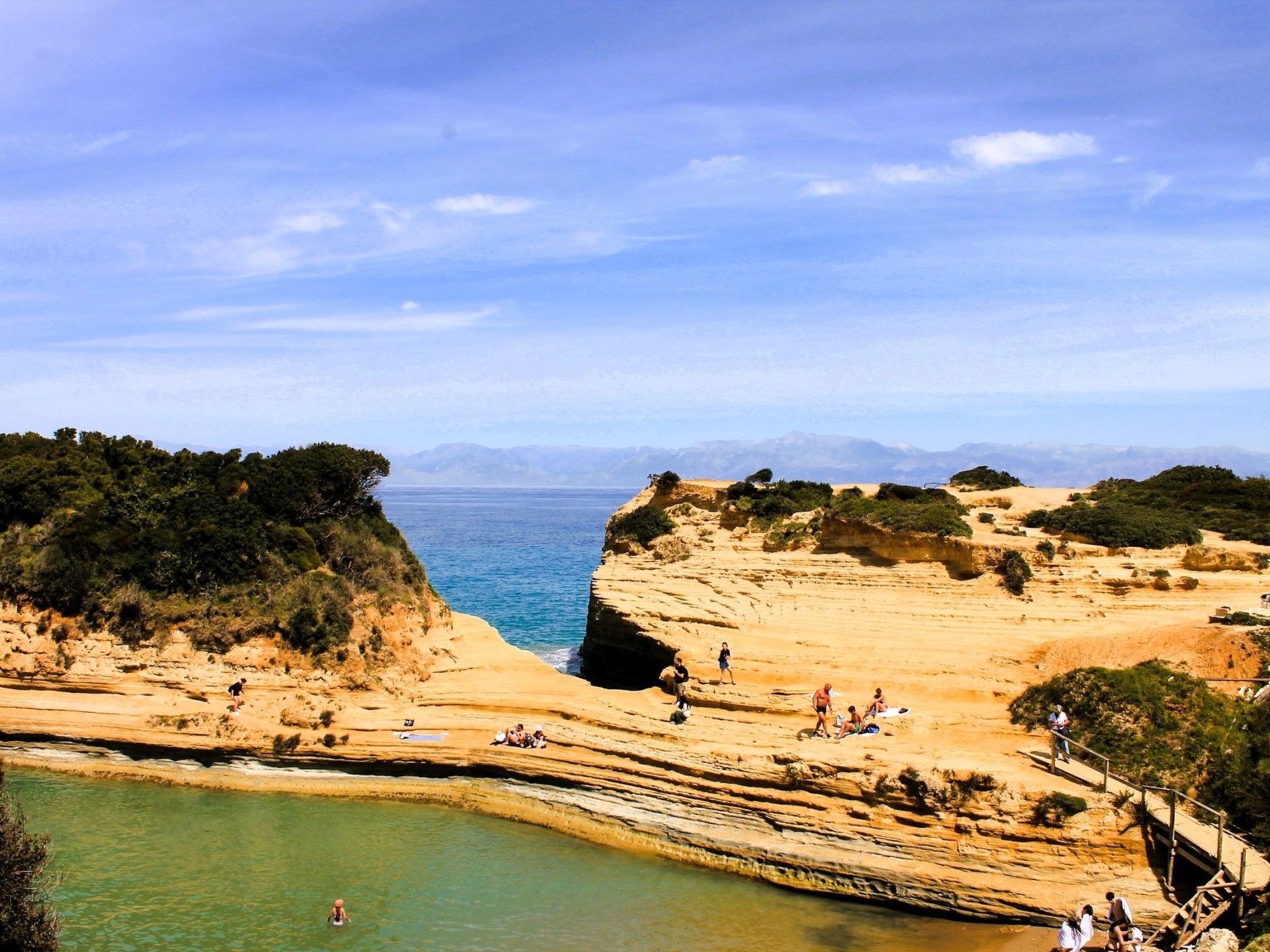 Tolle Villa am Meer in Sidari - perfekt für Familien-Binnen