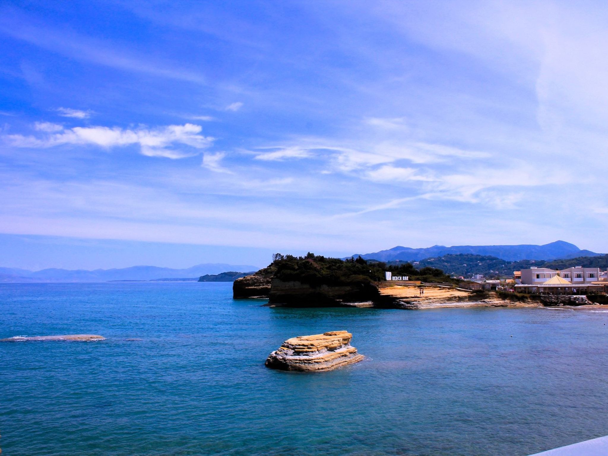 Tolle Villa am Meer in Sidari - perfekt für Familien-Binnen