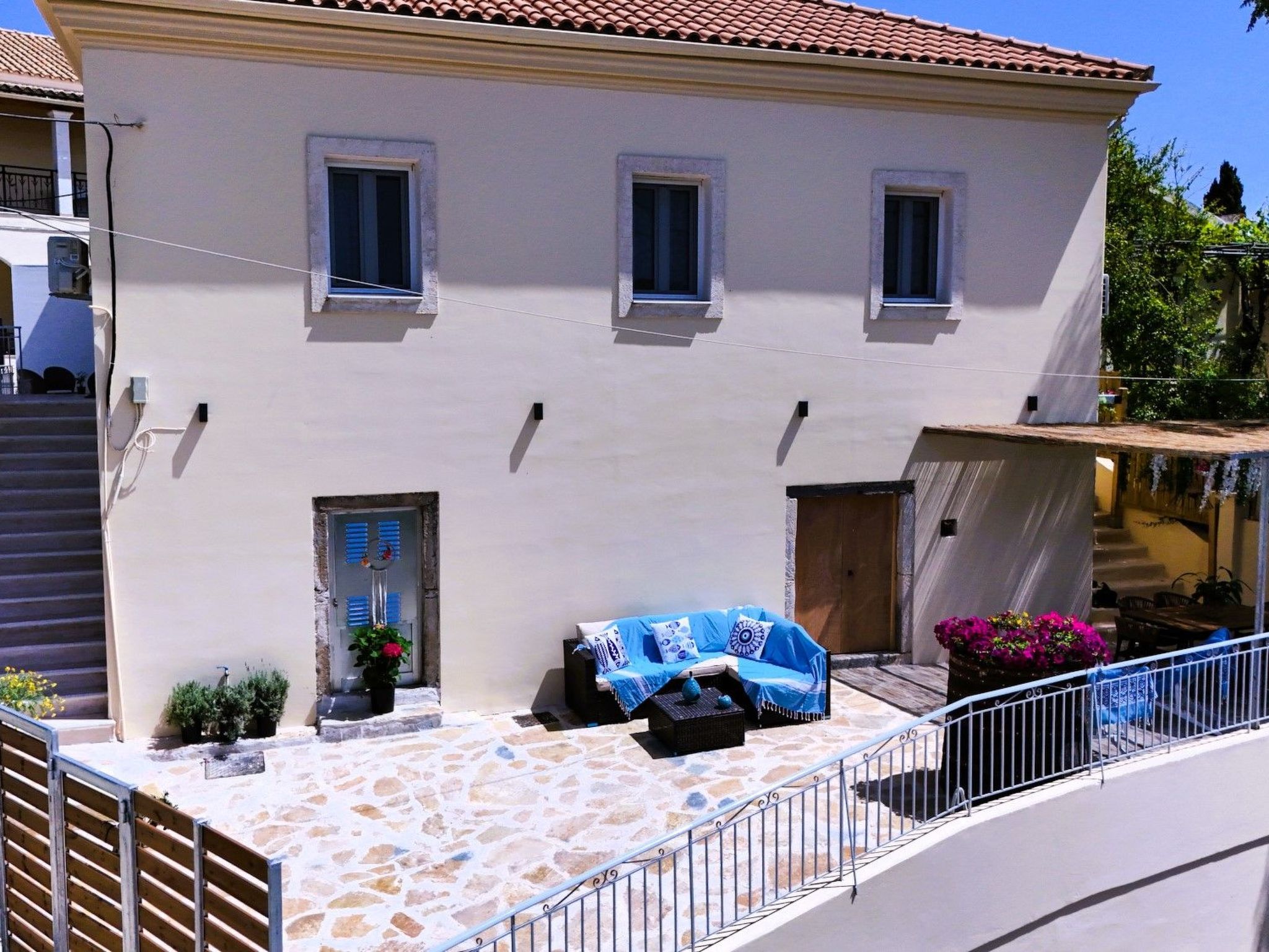 Haus mit drei Schlafzimmern in der Nähe der besten Strände von Korfu-Binnen