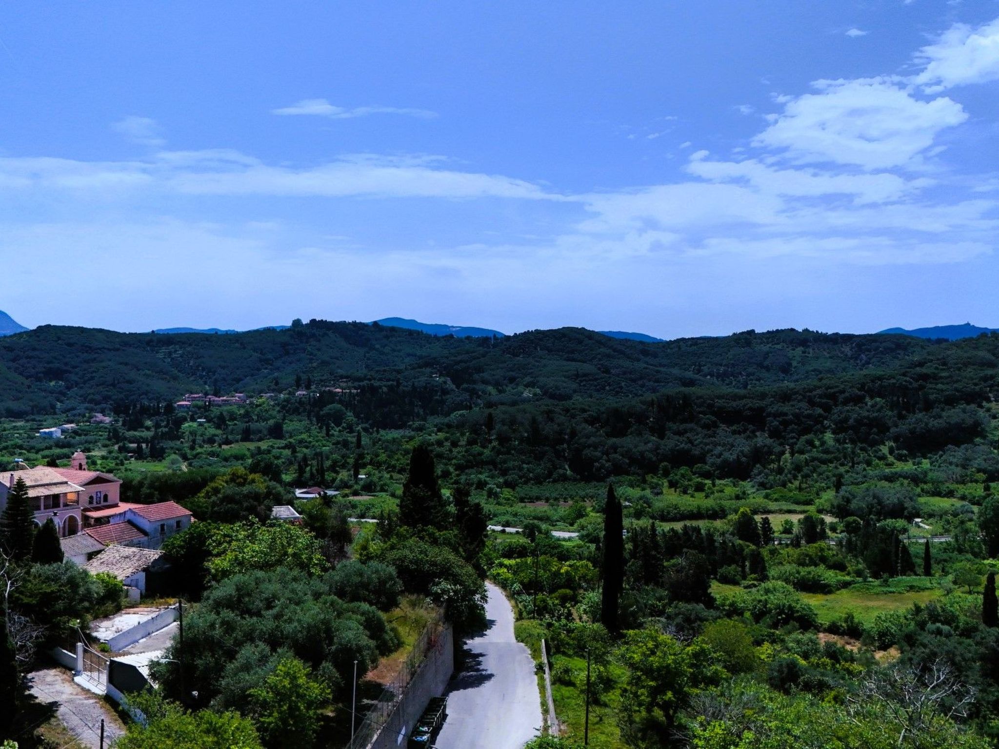 Haus mit drei Schlafzimmern in der Nähe der besten Strände von Korfu-Binnen