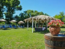 Ruime familievakantiewoning op 900m van zee in Afion, Corfu - thumbnail 5