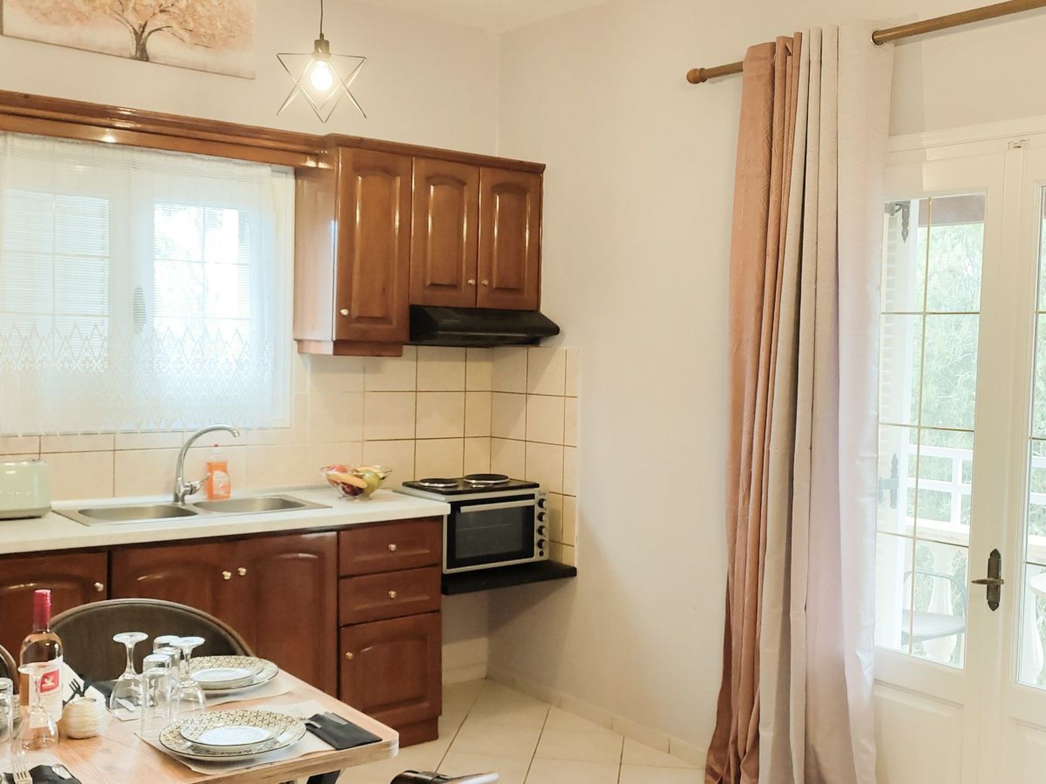 Geräumiger, familienfreundlicher Aufenthalt in Strandnähe-Binnen