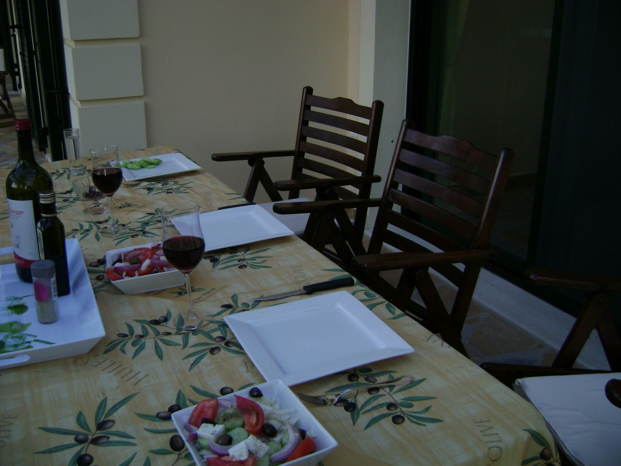 Ferienvilla mit Blick auf das Wasser-Drinnen