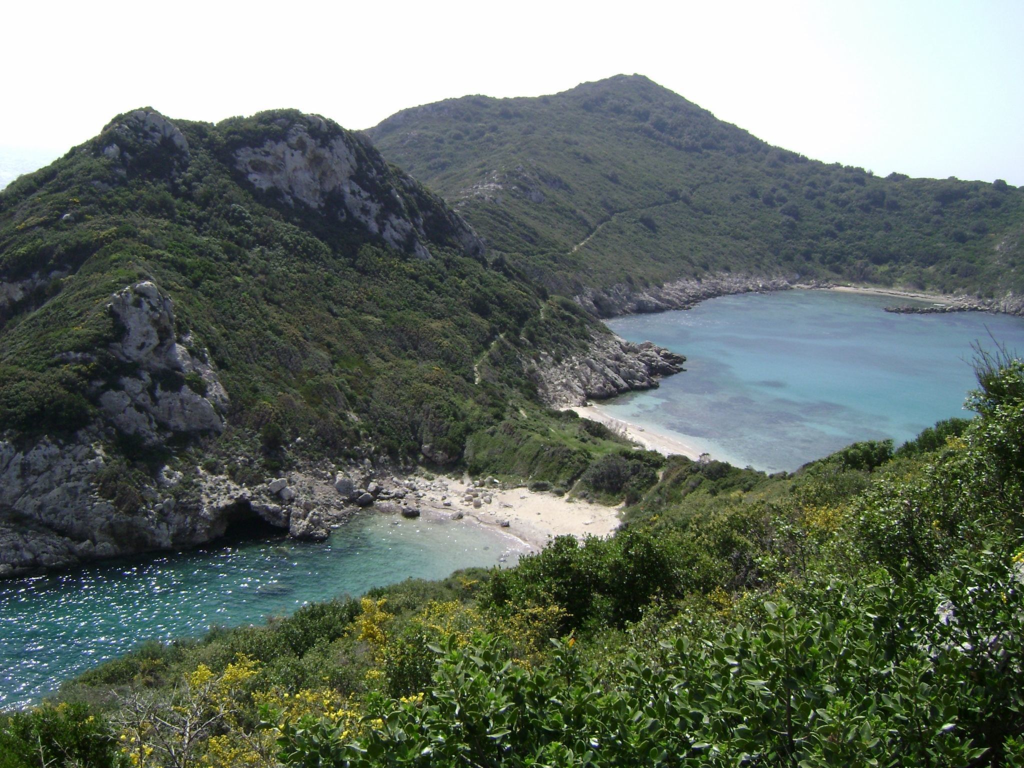 Ferienvilla mit Blick auf das Wasser-Draußen