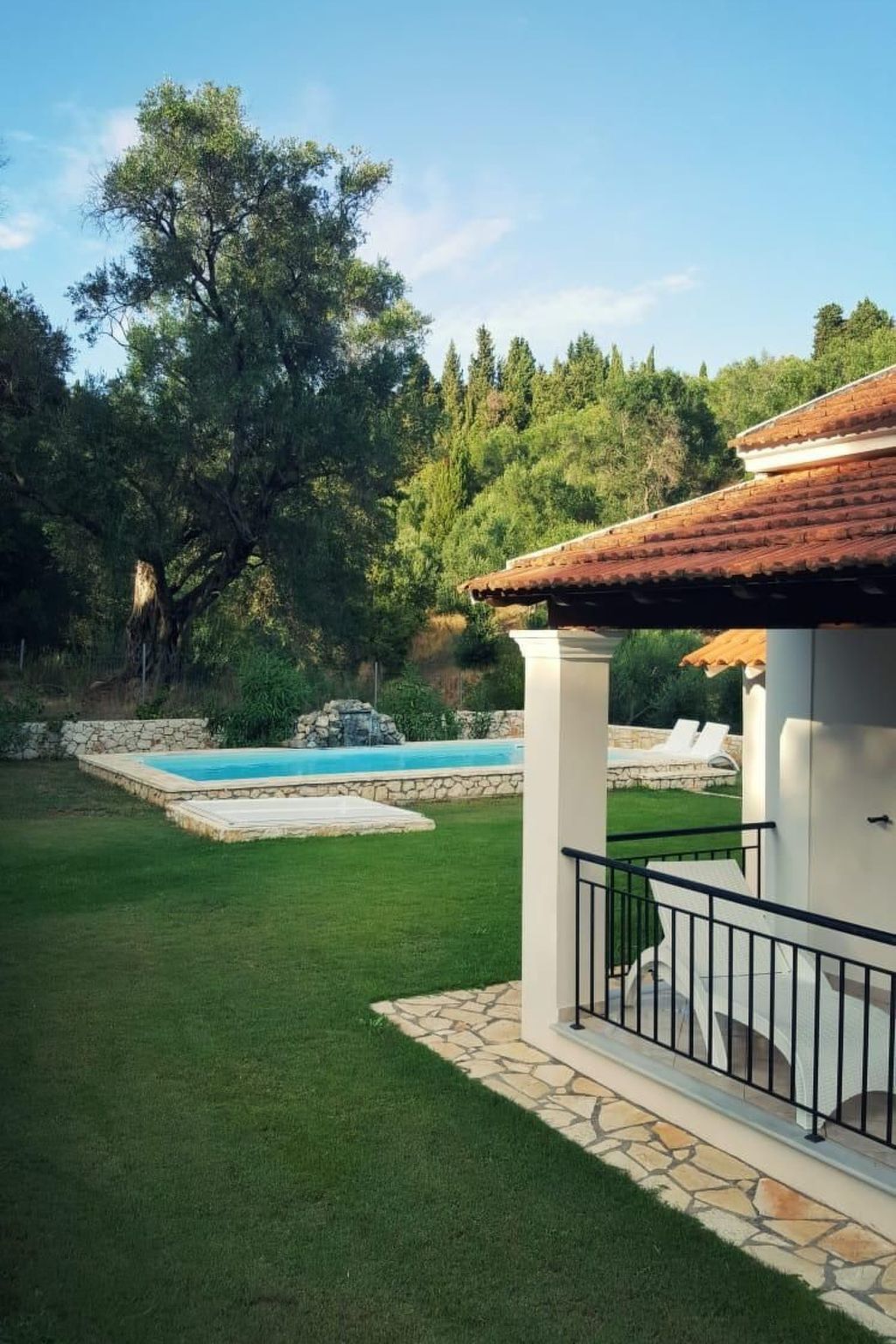 Vakantiehuis met privé zwembad in Afion (Griekenland) voor 6 personen