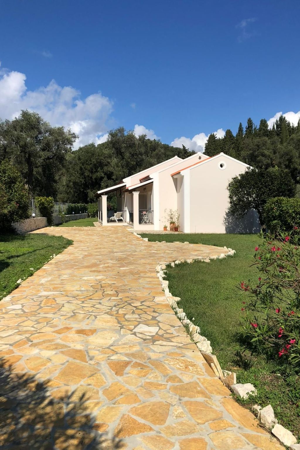 Vrijstaande Bungalow met Privézwembad bij Afion, Corfu - foto 32