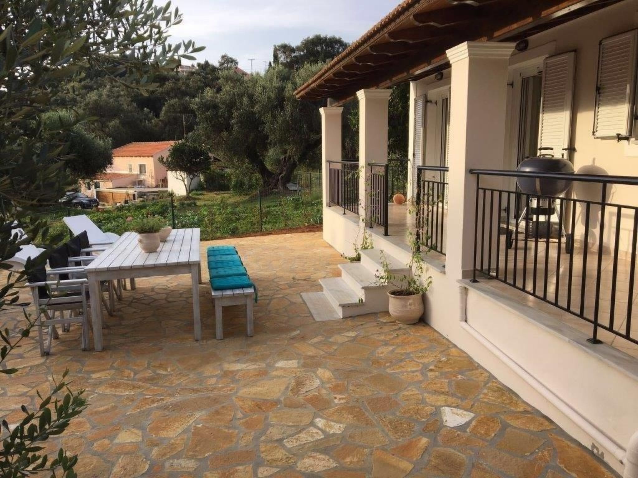 Vrijstaande Bungalow met Privézwembad bij Afion, Corfu - foto 35