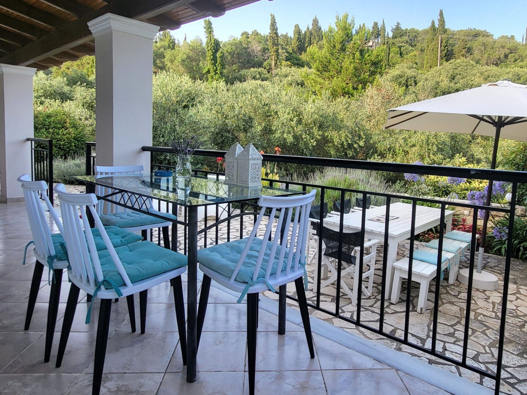 Vrijstaande Bungalow met Privézwembad bij Afion, Corfu - foto 13