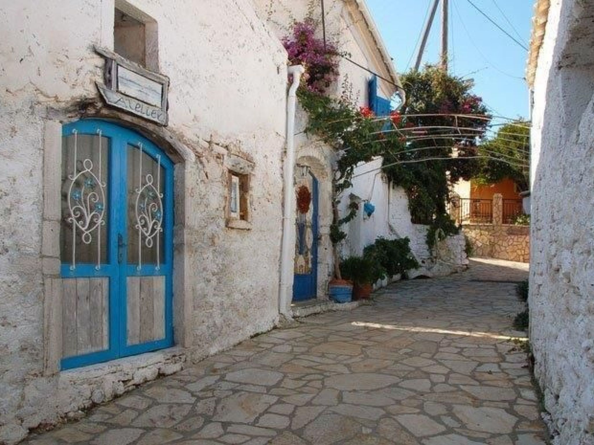 Vrijstaande Bungalow met Privézwembad bij Afion, Corfu - foto 22