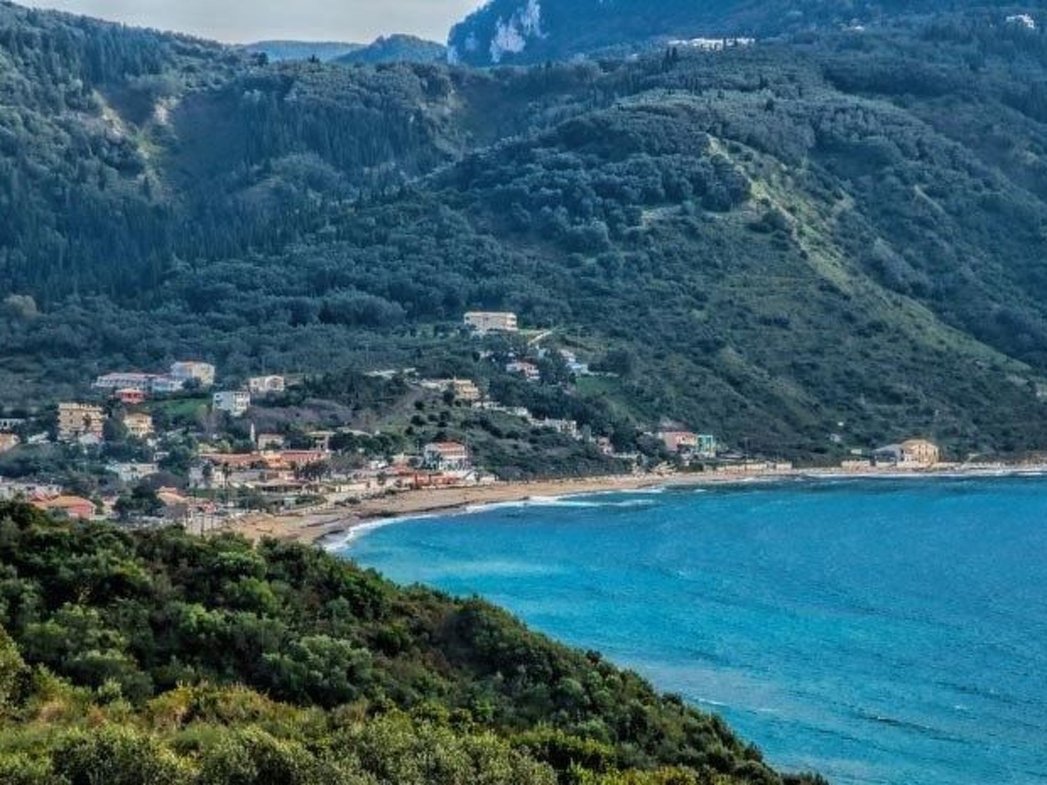Vrijstaande Bungalow met Privézwembad bij Afion, Corfu - foto 23