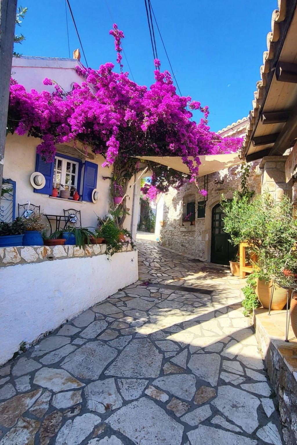Vrijstaande Bungalow met Privézwembad bij Afion, Corfu - foto 27
