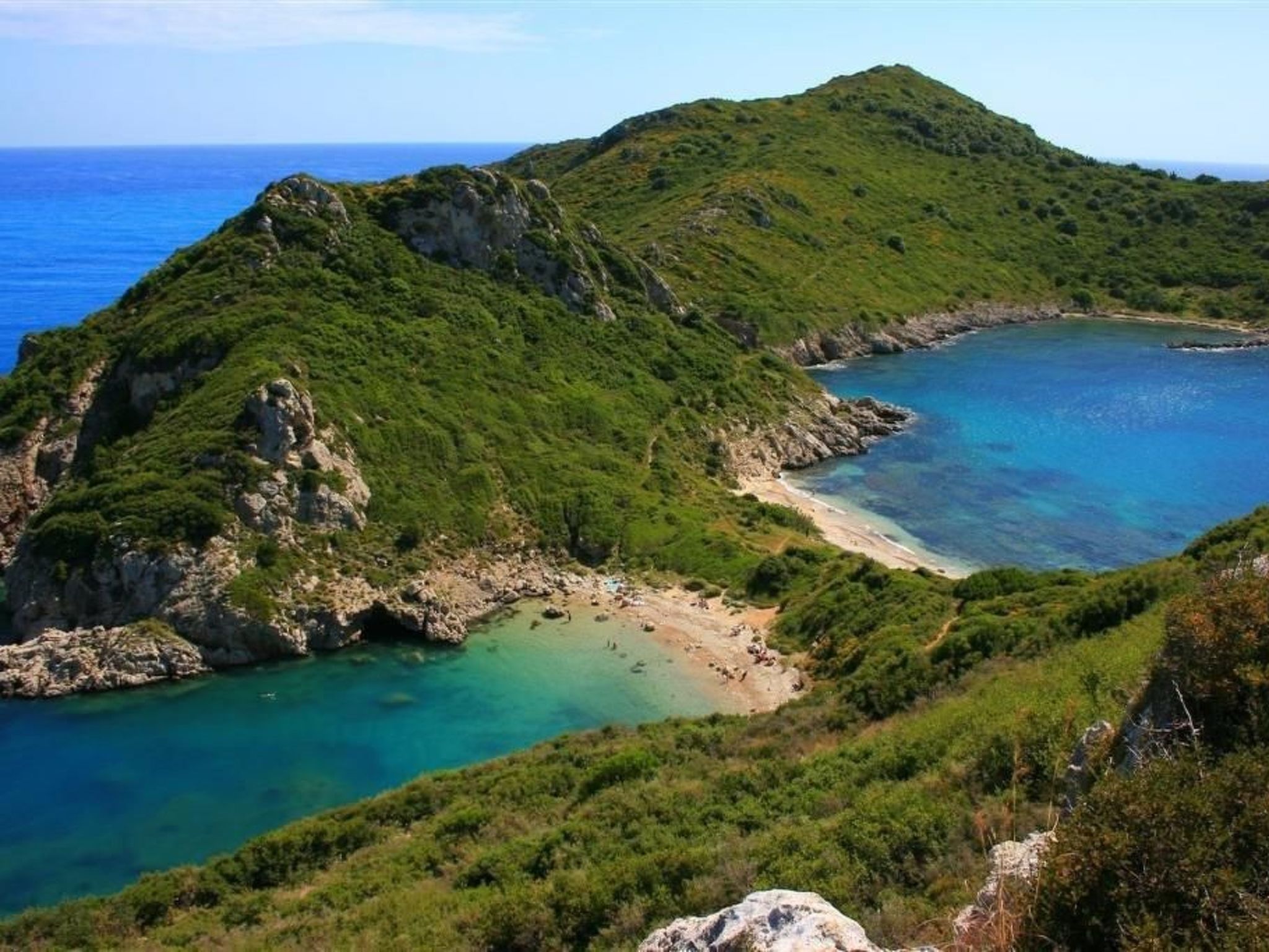Vrijstaande Bungalow met Privézwembad bij Afion, Corfu - foto 29