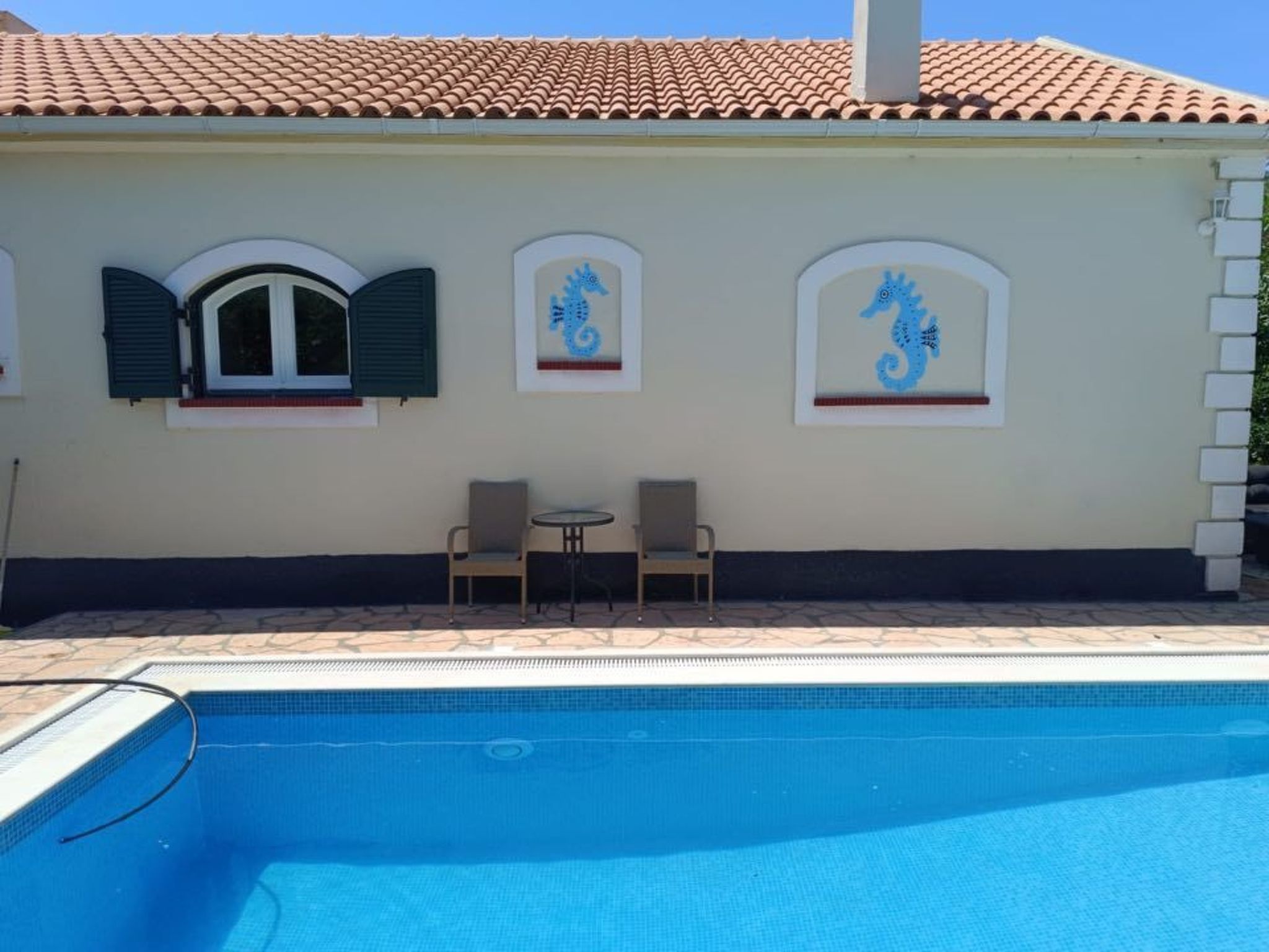 Villa am Meer Seahorse Bay Chalikounas, Korfu