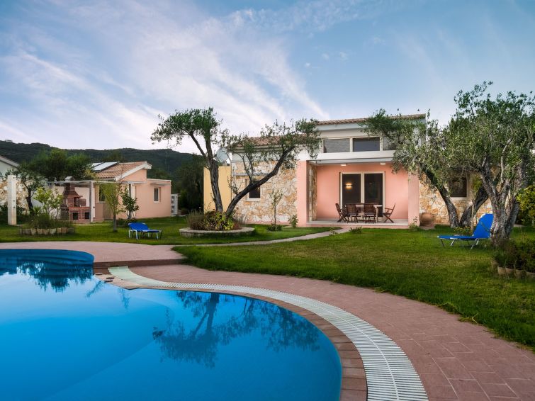 Villa Thalassa Mit Schwimmbad Und Garten - Korfu
